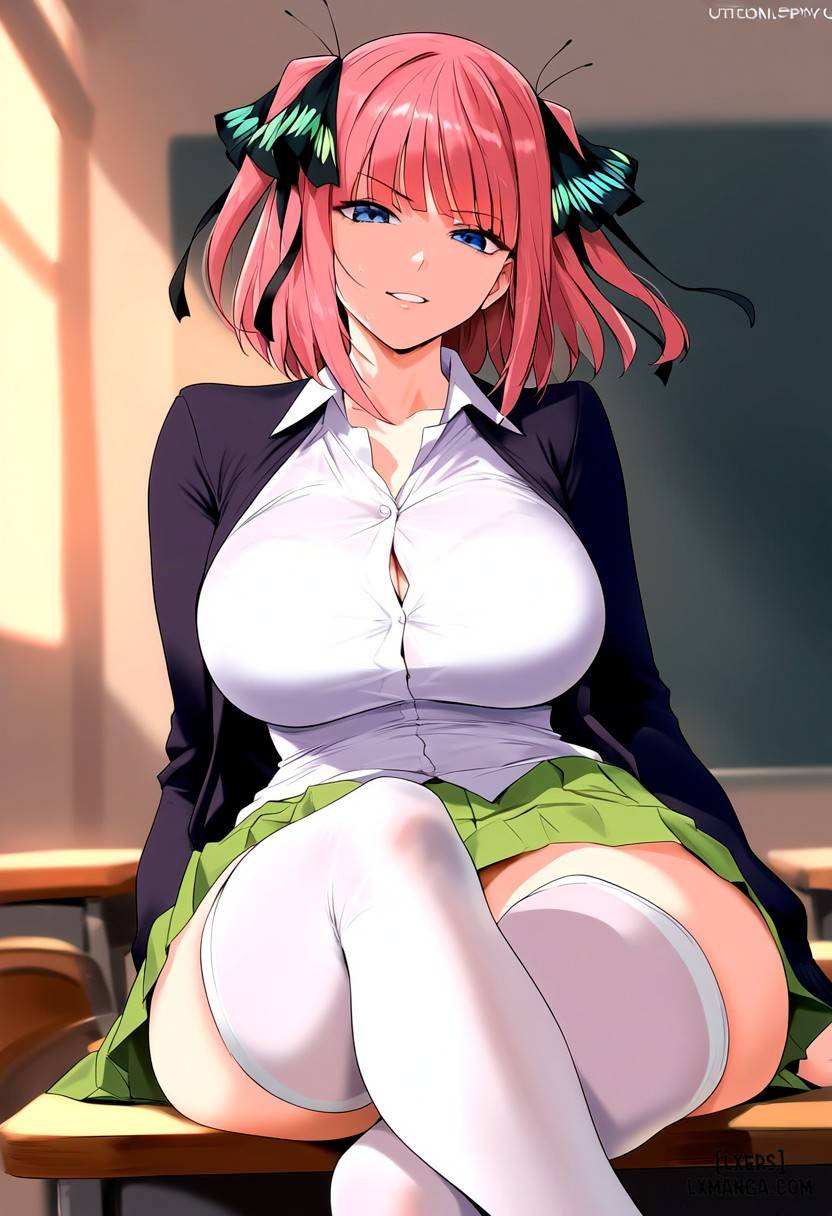 HentaiVN.net - Ảnh 16 - Nakano Nino x BBC - Chap 1