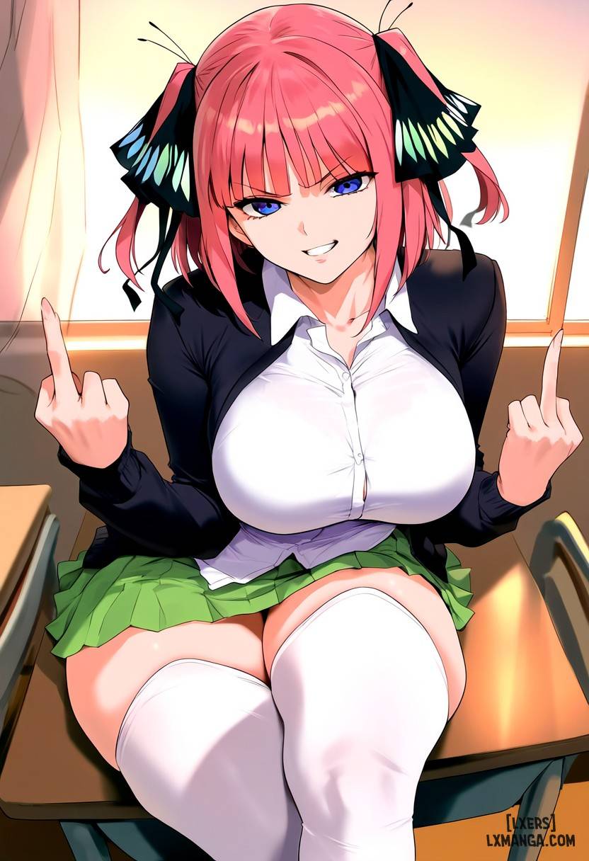 HentaiVN.net - Ảnh 17 - Nakano Nino x BBC - Chap 1