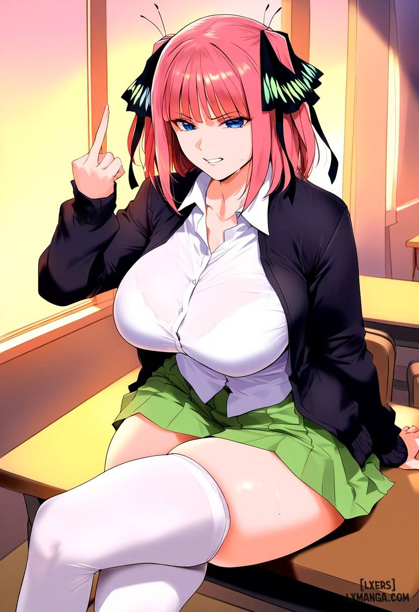 HentaiVN.net - Ảnh 18 - Nakano Nino x BBC - Chap 1