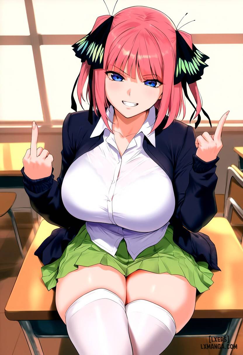 HentaiVN.net - Ảnh 19 - Nakano Nino x BBC - Chap 1