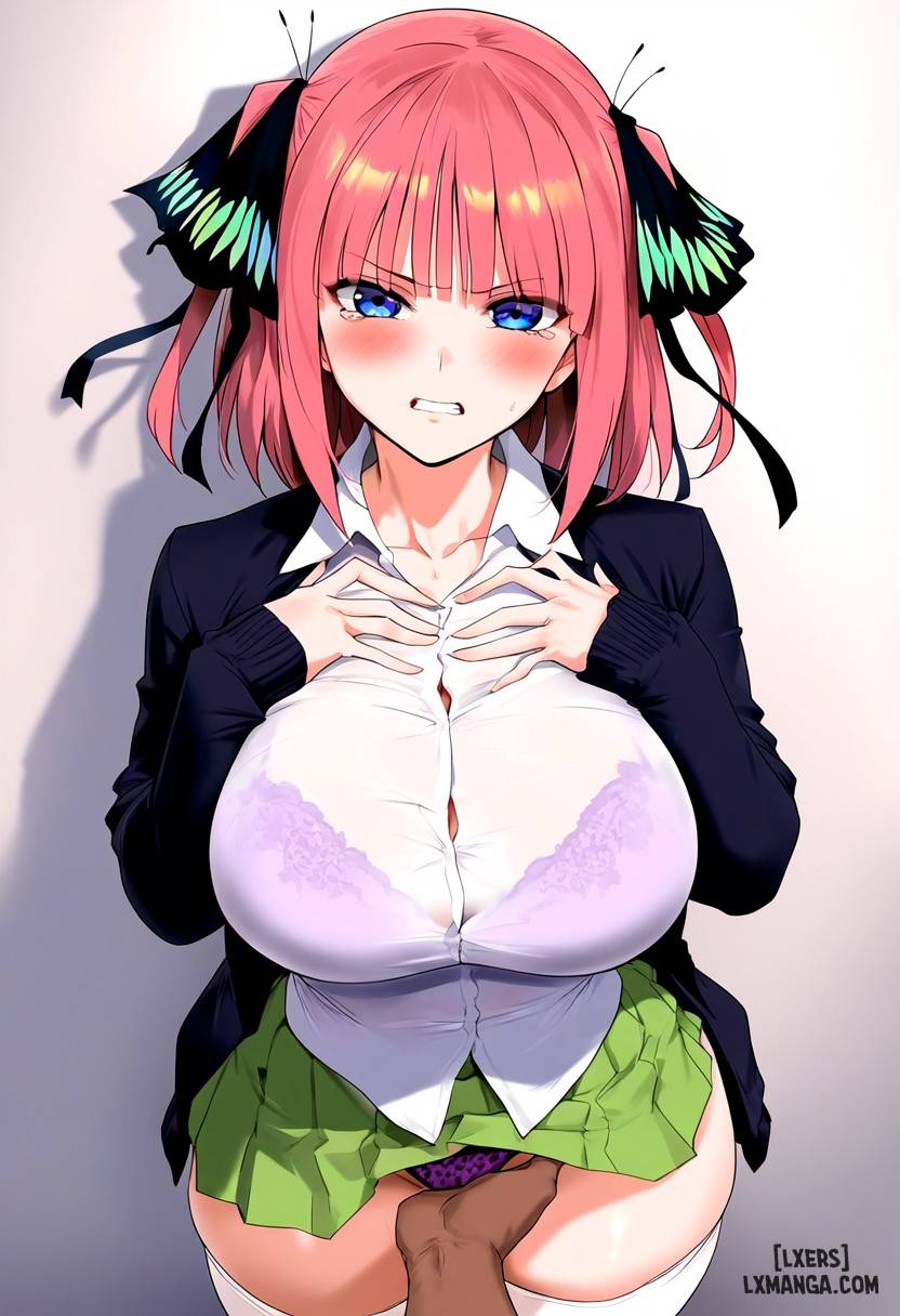 HentaiVN.net - Ảnh 25 - Nakano Nino x BBC - Chap 1