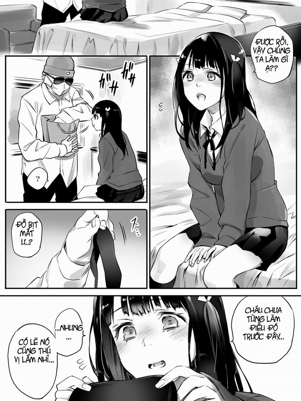 HentaiVN.net - Ảnh 10 - Enkou Aite wa Otou-san…!? [My sex partner is ... Dad!] - Chap 1
