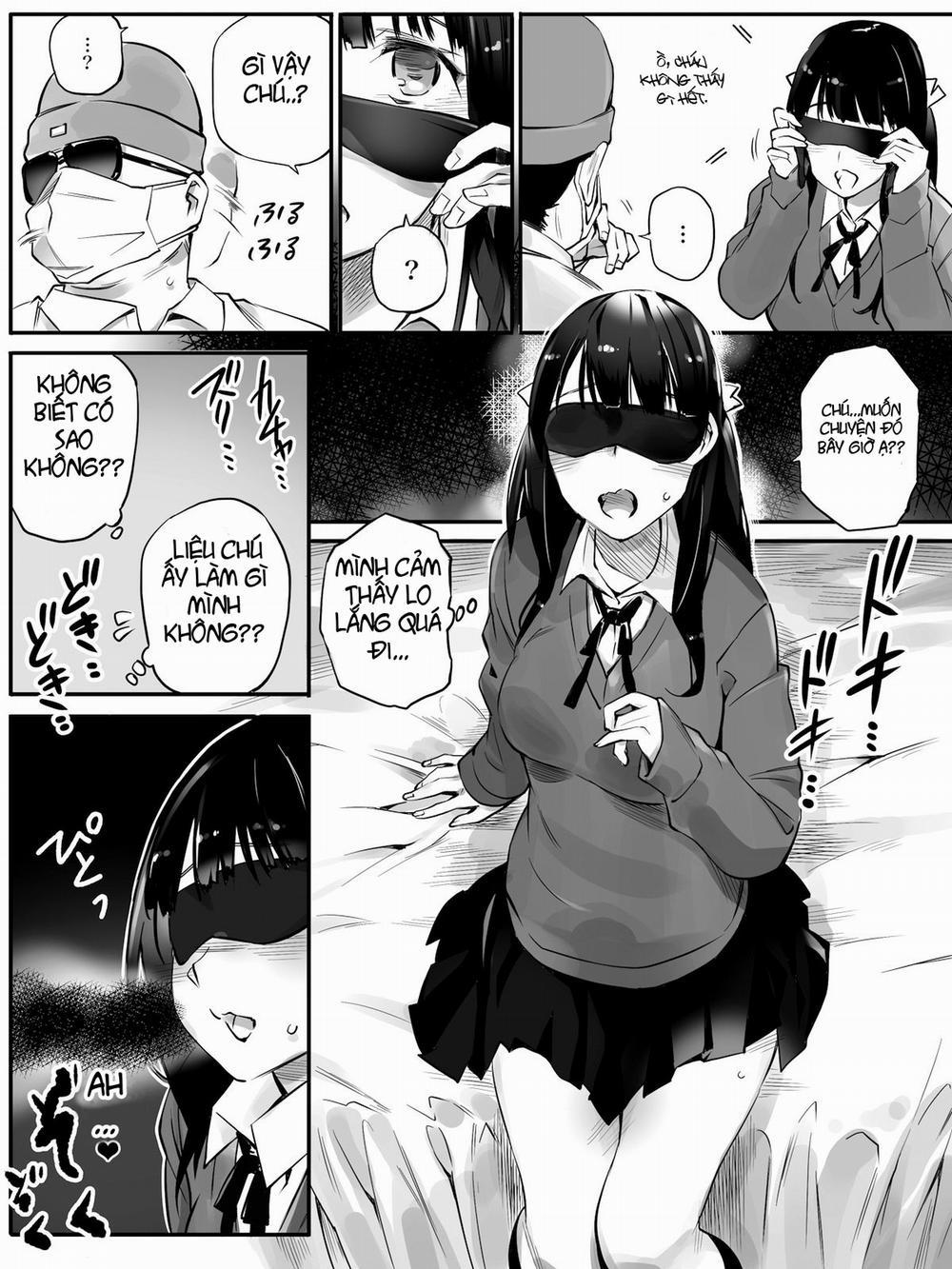 HentaiVN.net - Ảnh 11 - Enkou Aite wa Otou-san…!? [My sex partner is ... Dad!] - Chap 1