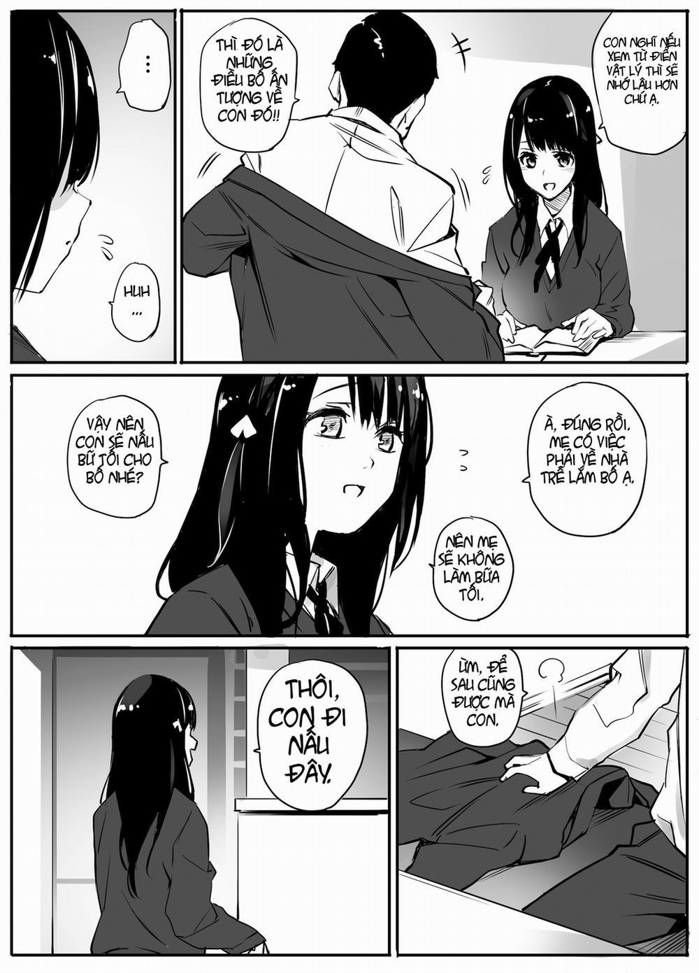 HentaiVN.net - Ảnh 3 - Enkou Aite wa Otou-san…!? [My sex partner is ... Dad!] - Chap 1