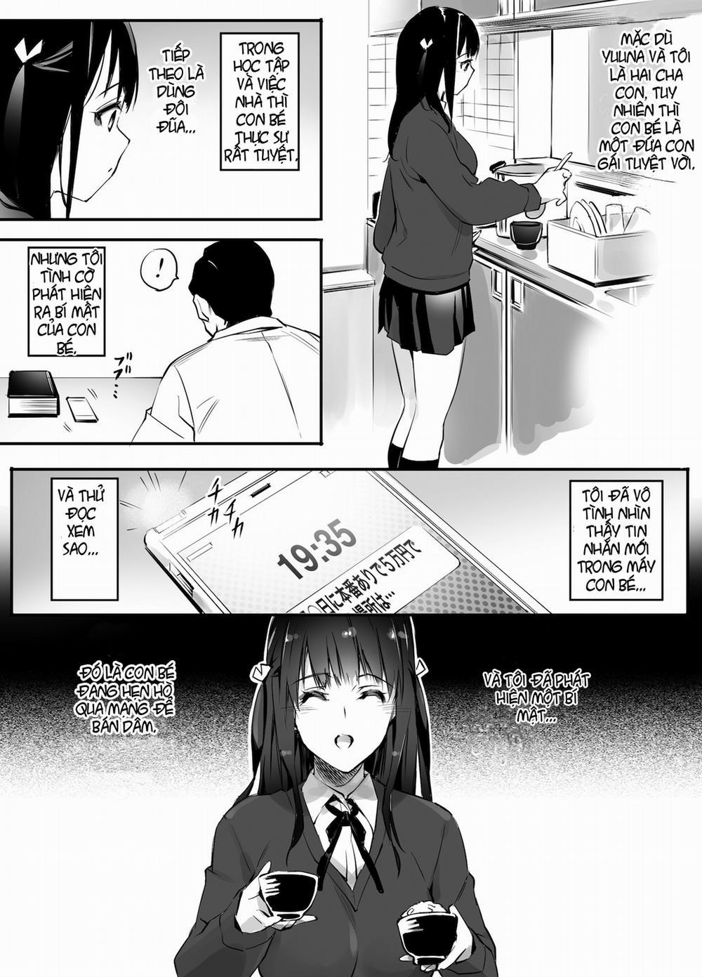 HentaiVN.net - Ảnh 4 - Enkou Aite wa Otou-san…!? [My sex partner is ... Dad!] - Chap 1