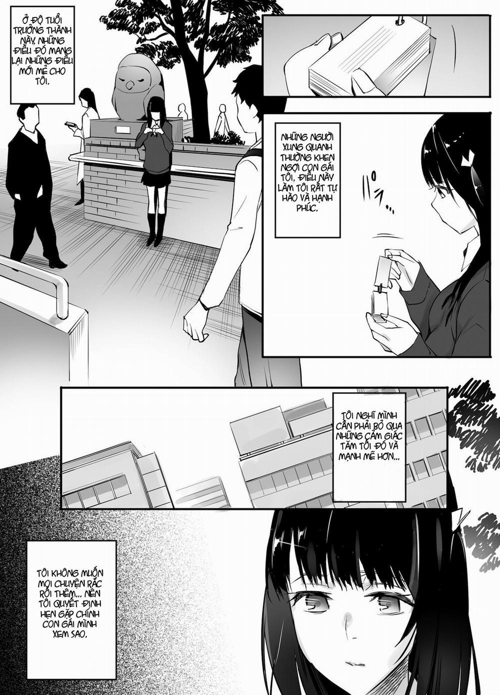 HentaiVN.net - Ảnh 5 - Enkou Aite wa Otou-san…!? [My sex partner is ... Dad!] - Chap 1
