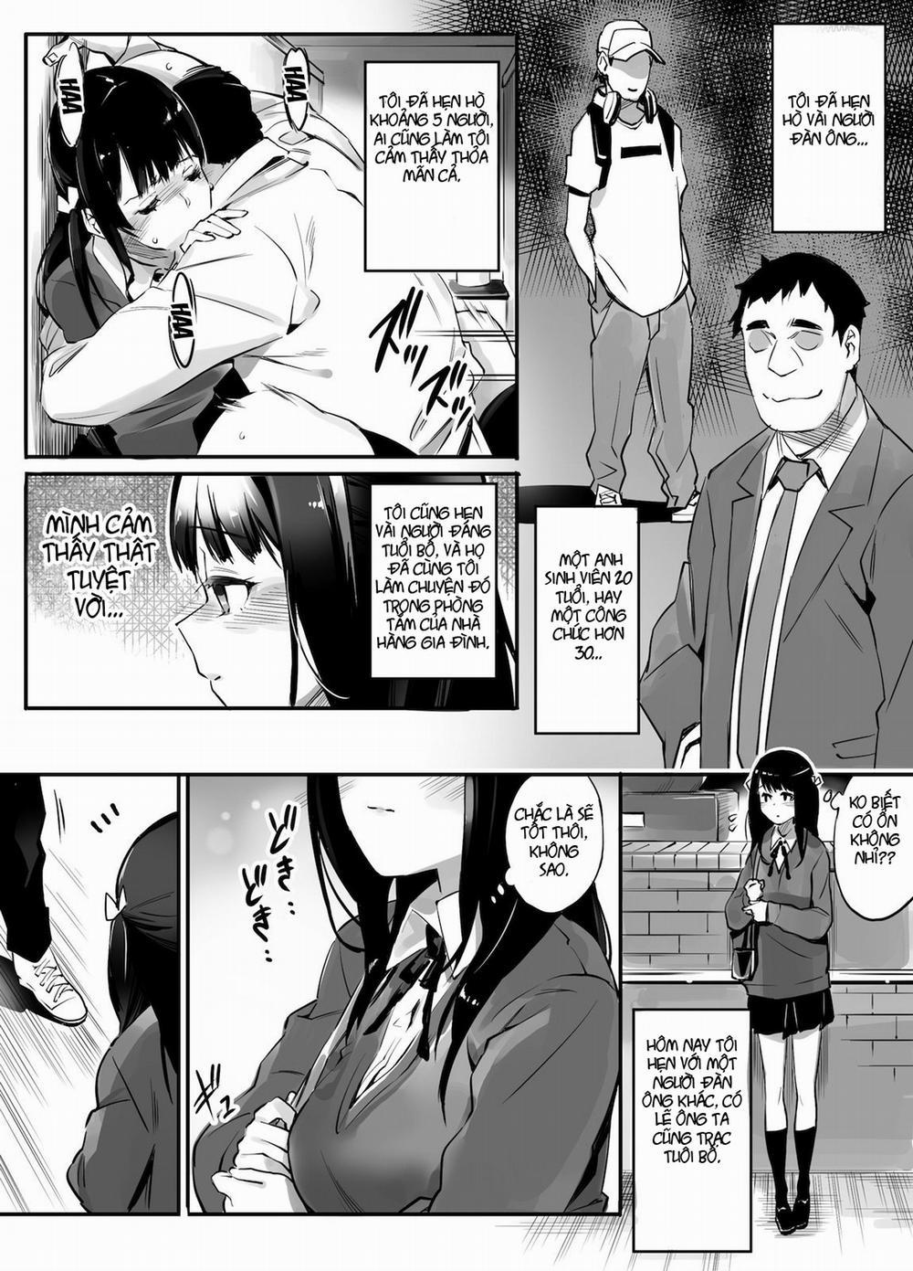 HentaiVN.net - Ảnh 7 - Enkou Aite wa Otou-san…!? [My sex partner is ... Dad!] - Chap 1