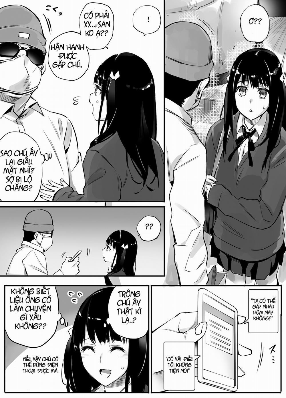 HentaiVN.net - Ảnh 8 - Enkou Aite wa Otou-san…!? [My sex partner is ... Dad!] - Chap 1