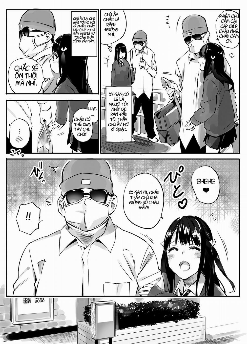 HentaiVN.net - Ảnh 9 - Enkou Aite wa Otou-san…!? [My sex partner is ... Dad!] - Chap 1