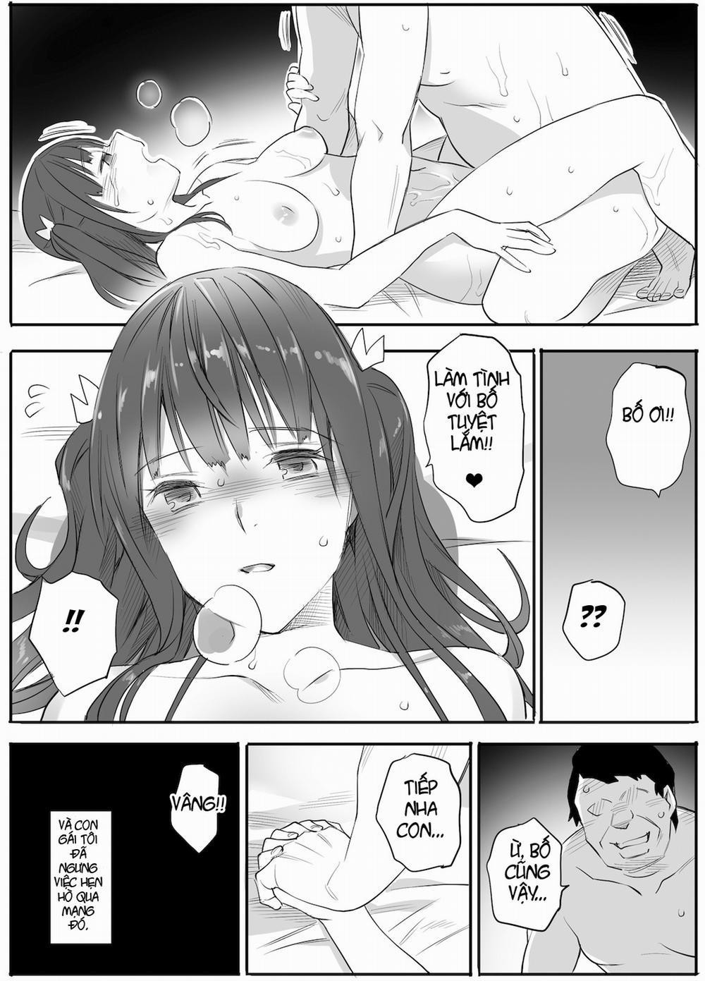 HentaiVN.net - Ảnh 17 - Enkou Aite wa Otou-san…!? [My sex partner is ... Dad!] - Chap 2