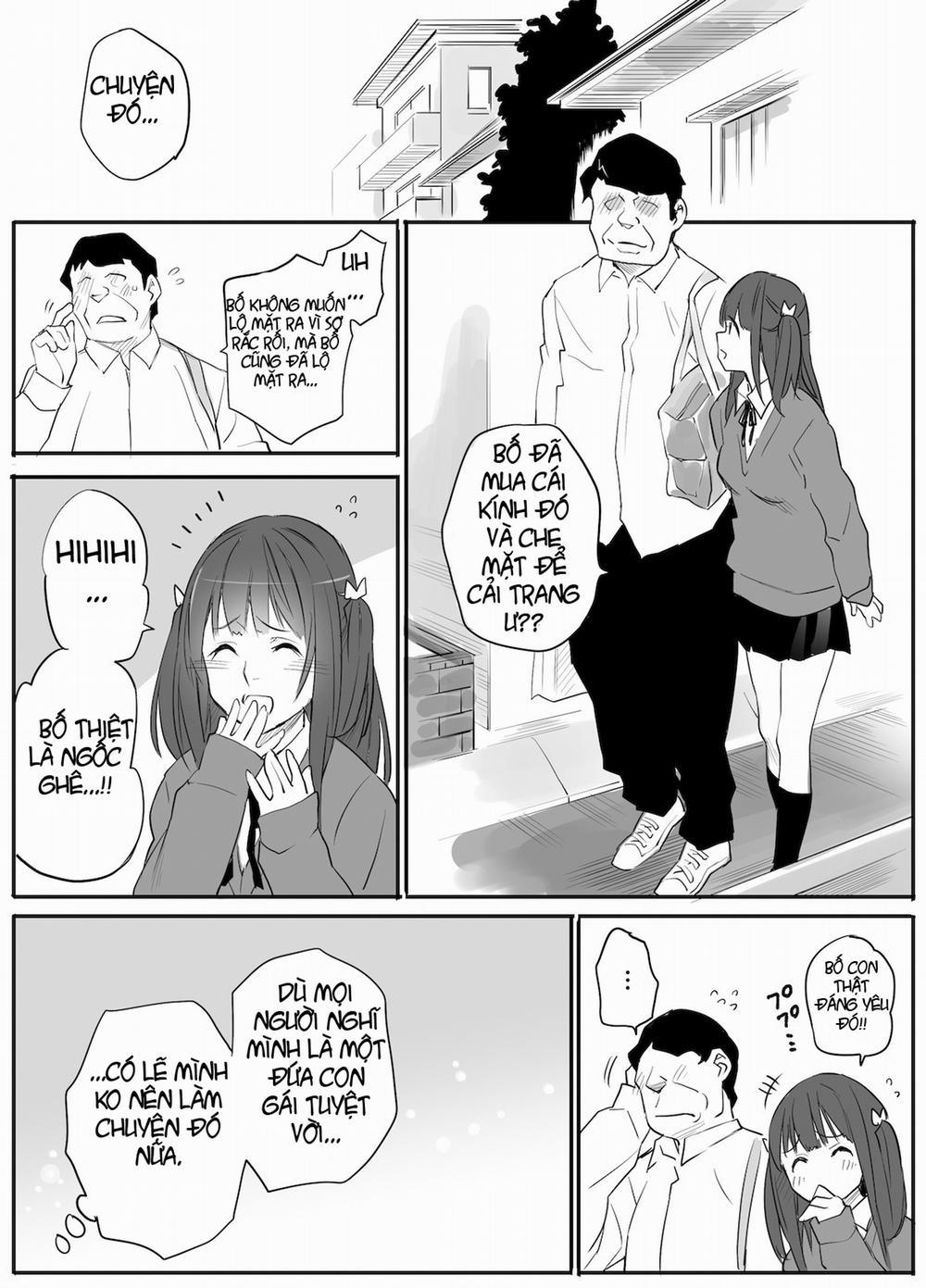 HentaiVN.net - Ảnh 18 - Enkou Aite wa Otou-san…!? [My sex partner is ... Dad!] - Chap 2