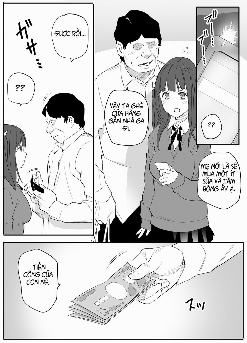 HentaiVN.net - Ảnh 19 - Enkou Aite wa Otou-san…!? [My sex partner is ... Dad!] - Chap 2