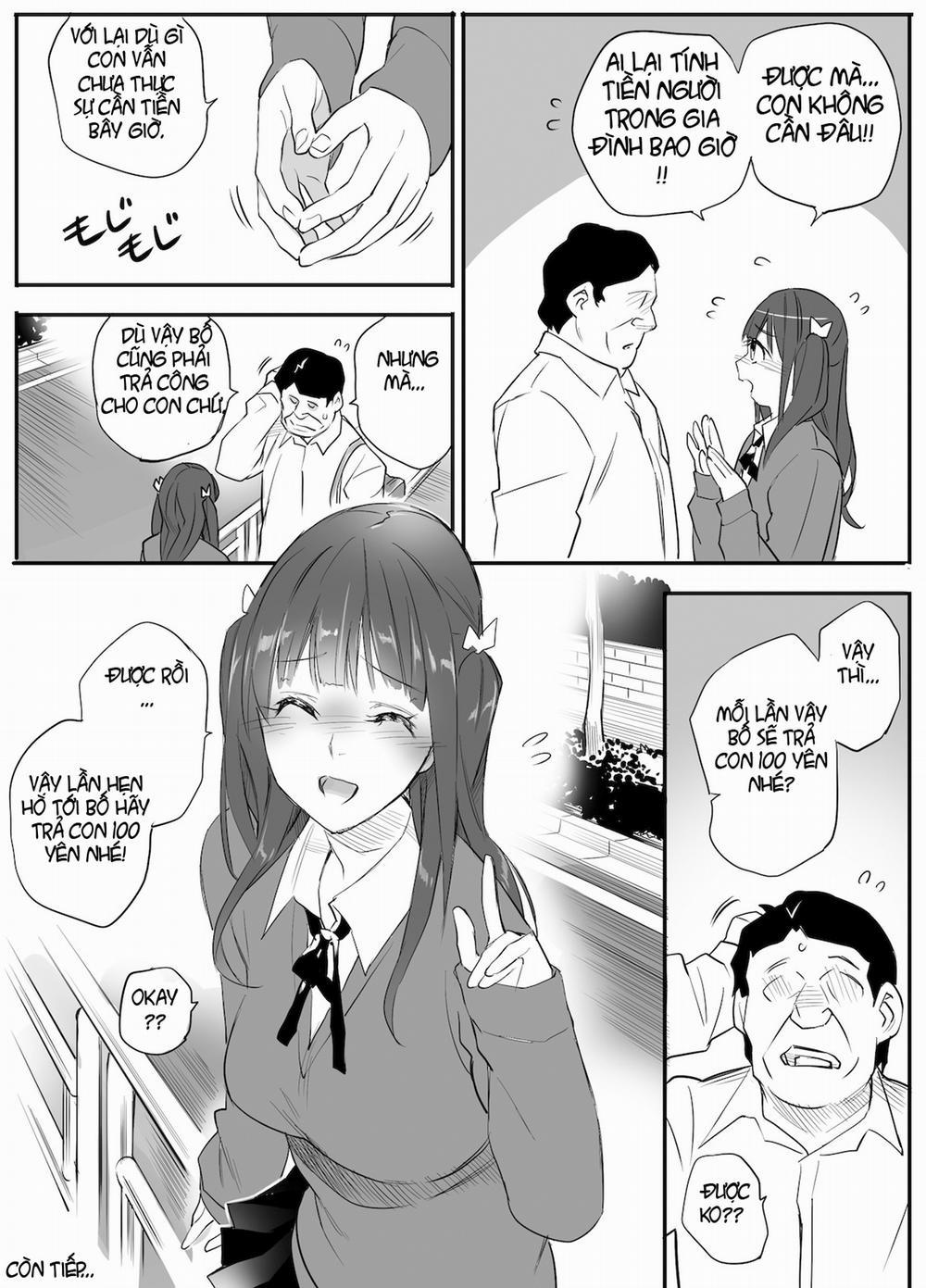 HentaiVN.net - Ảnh 20 - Enkou Aite wa Otou-san…!? [My sex partner is ... Dad!] - Chap 2