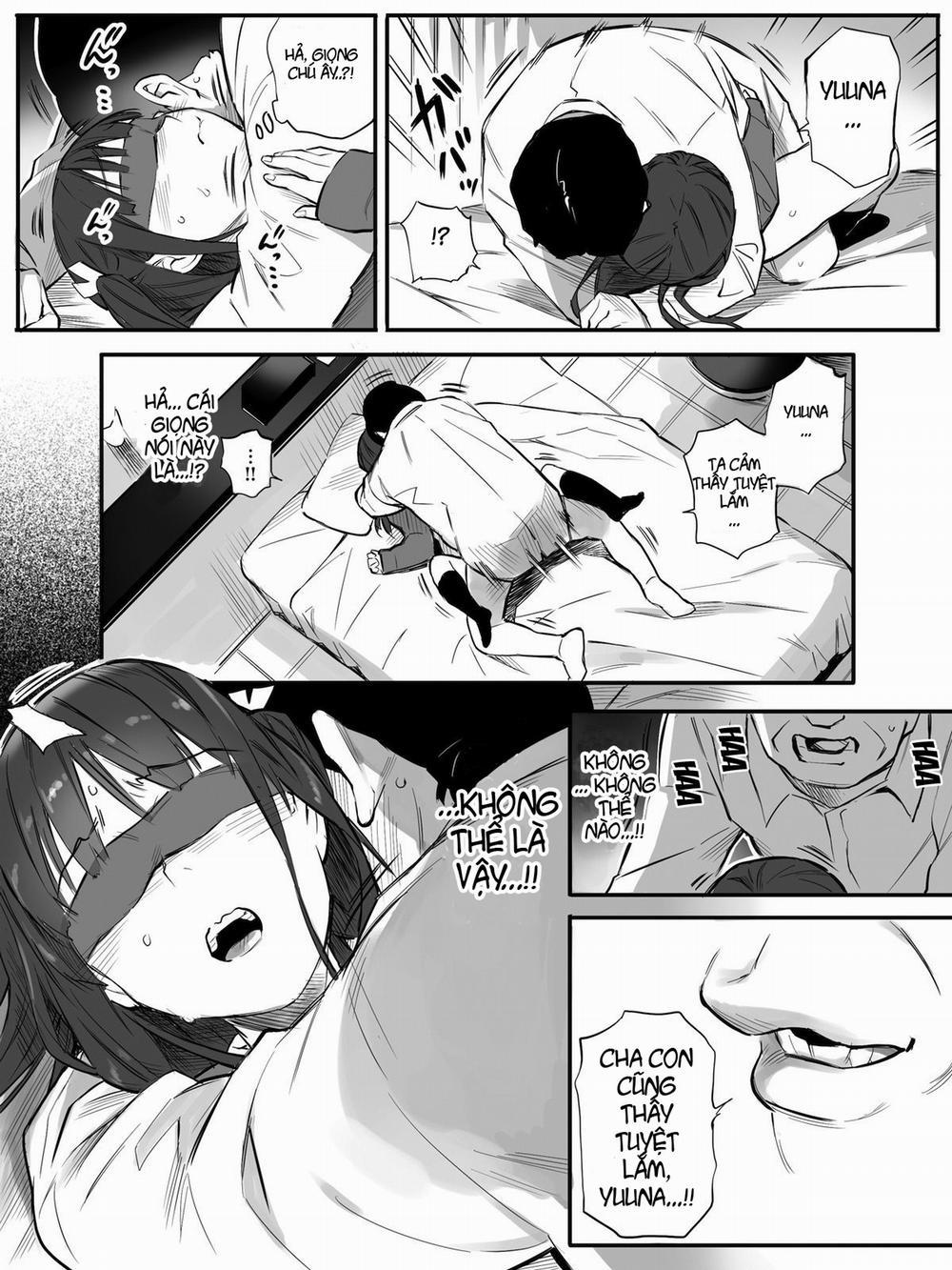 HentaiVN.net - Ảnh 3 - Enkou Aite wa Otou-san…!? [My sex partner is ... Dad!] - Chap 2