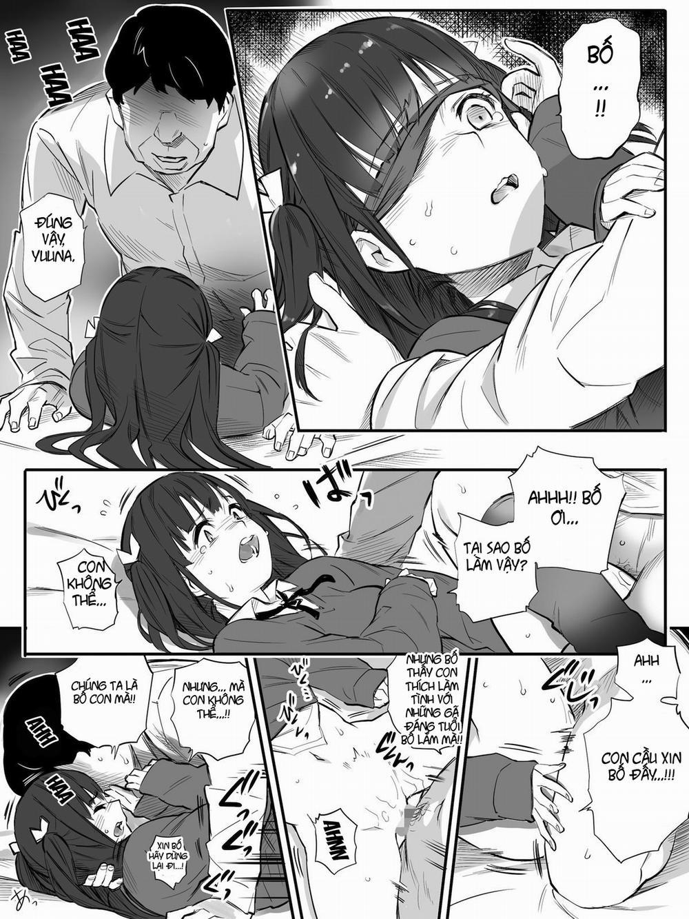 HentaiVN.net - Ảnh 4 - Enkou Aite wa Otou-san…!? [My sex partner is ... Dad!] - Chap 2