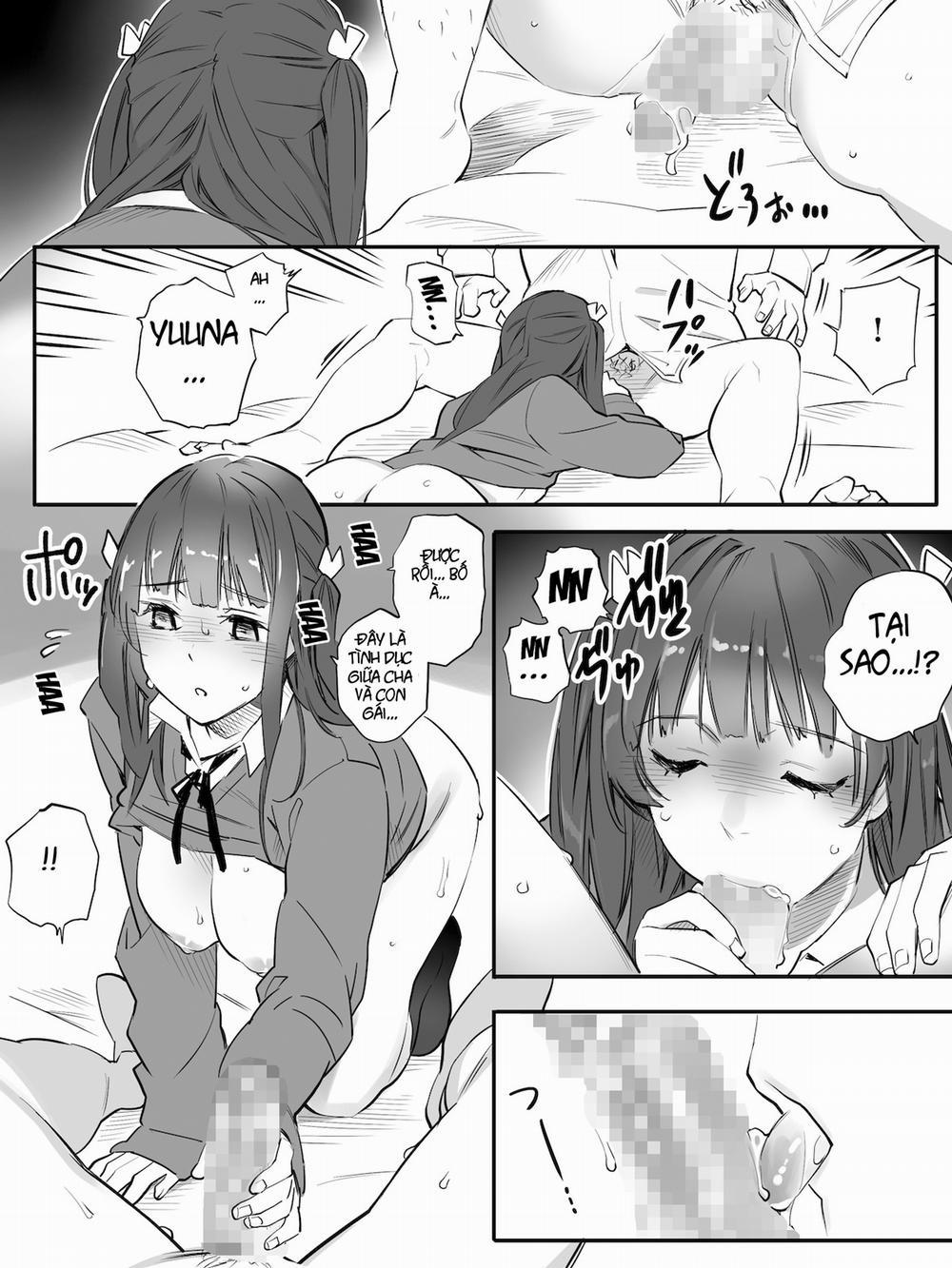 HentaiVN.net - Ảnh 9 - Enkou Aite wa Otou-san…!? [My sex partner is ... Dad!] - Chap 2