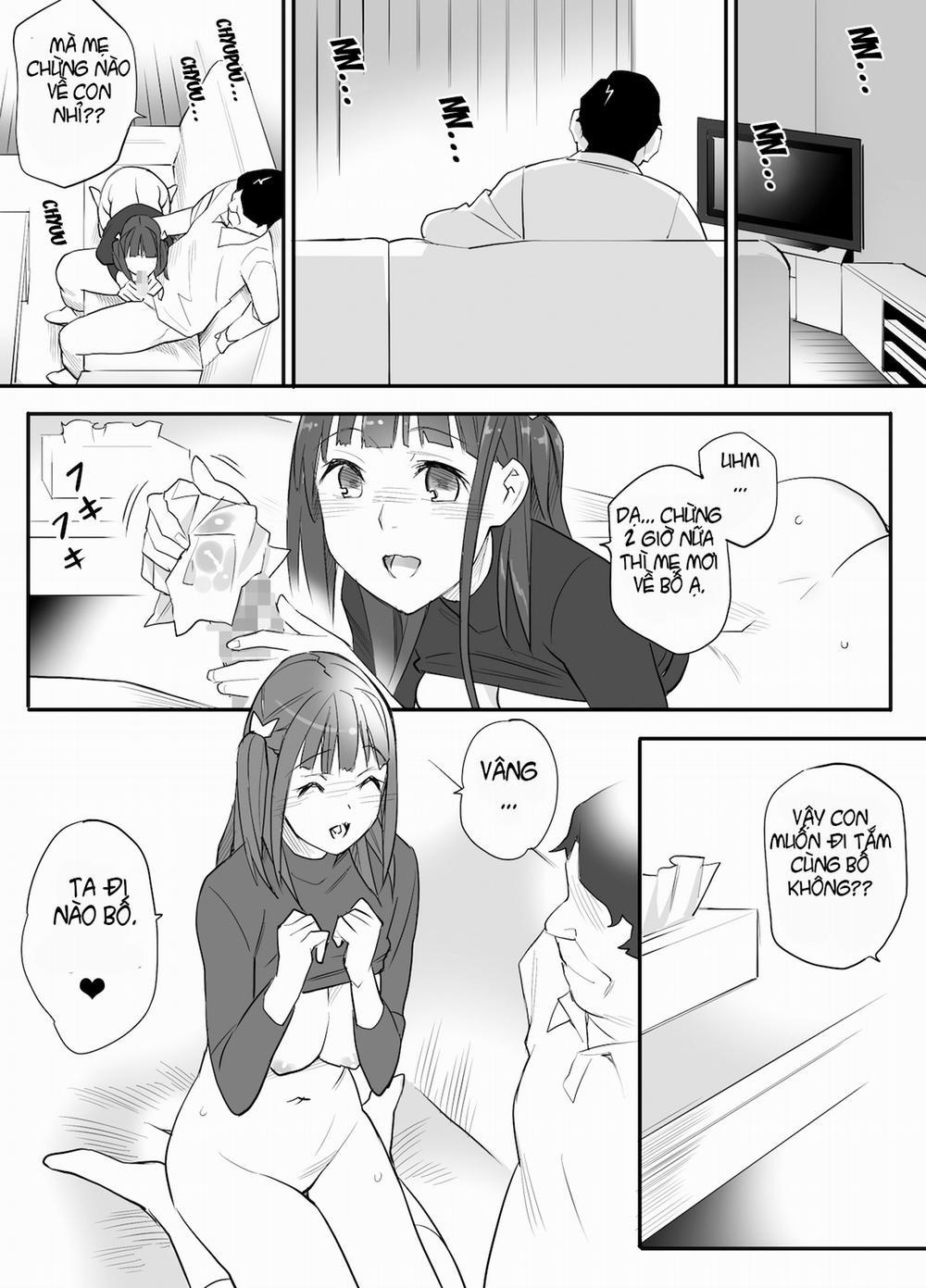 HentaiVN.net - Ảnh 14 - Enkou Aite wa Otou-san…!? [My sex partner is ... Dad!] - Chap 3