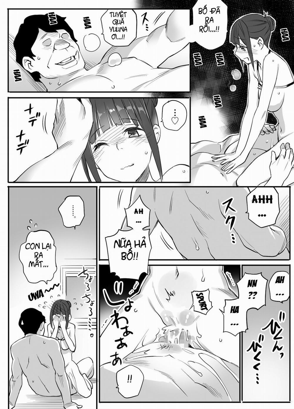 HentaiVN.net - Ảnh 12 - Enkou Aite wa Otou-san…!? [My sex partner is ... Dad!] - Chap 4