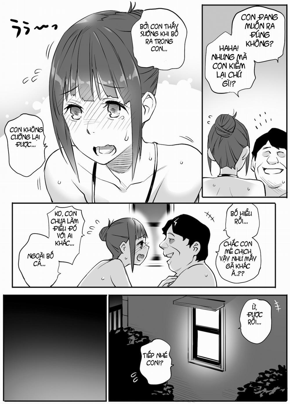 HentaiVN.net - Ảnh 13 - Enkou Aite wa Otou-san…!? [My sex partner is ... Dad!] - Chap 4