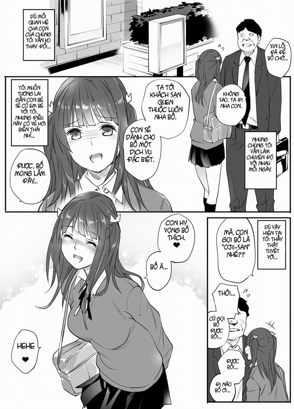 HentaiVN.net - Ảnh 15 - Enkou Aite wa Otou-san…!? [My sex partner is ... Dad!] - Chap 4