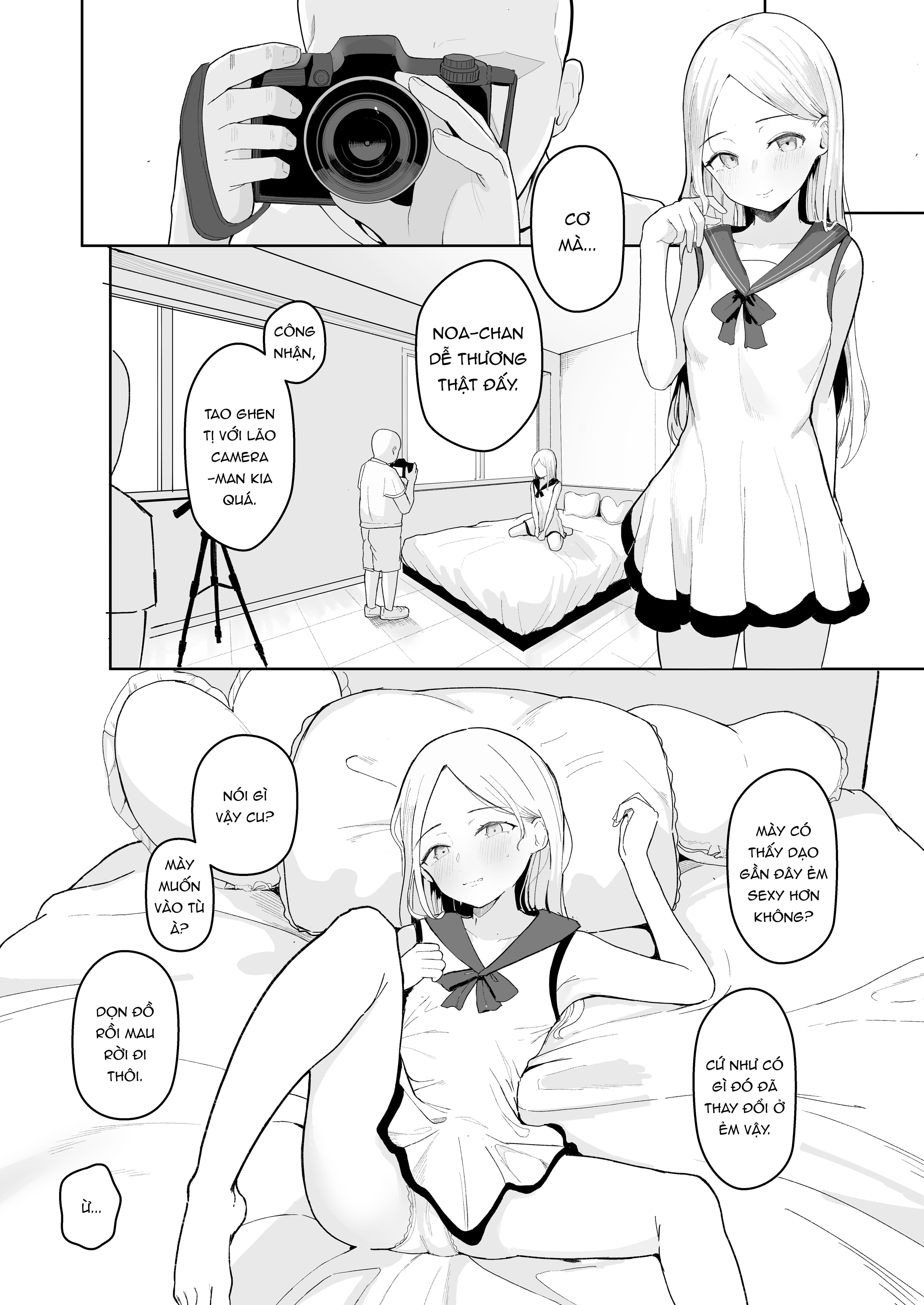 HentaiVN.net - Ảnh 18 - Thôi miên bé idol mới nhú - Oneshot