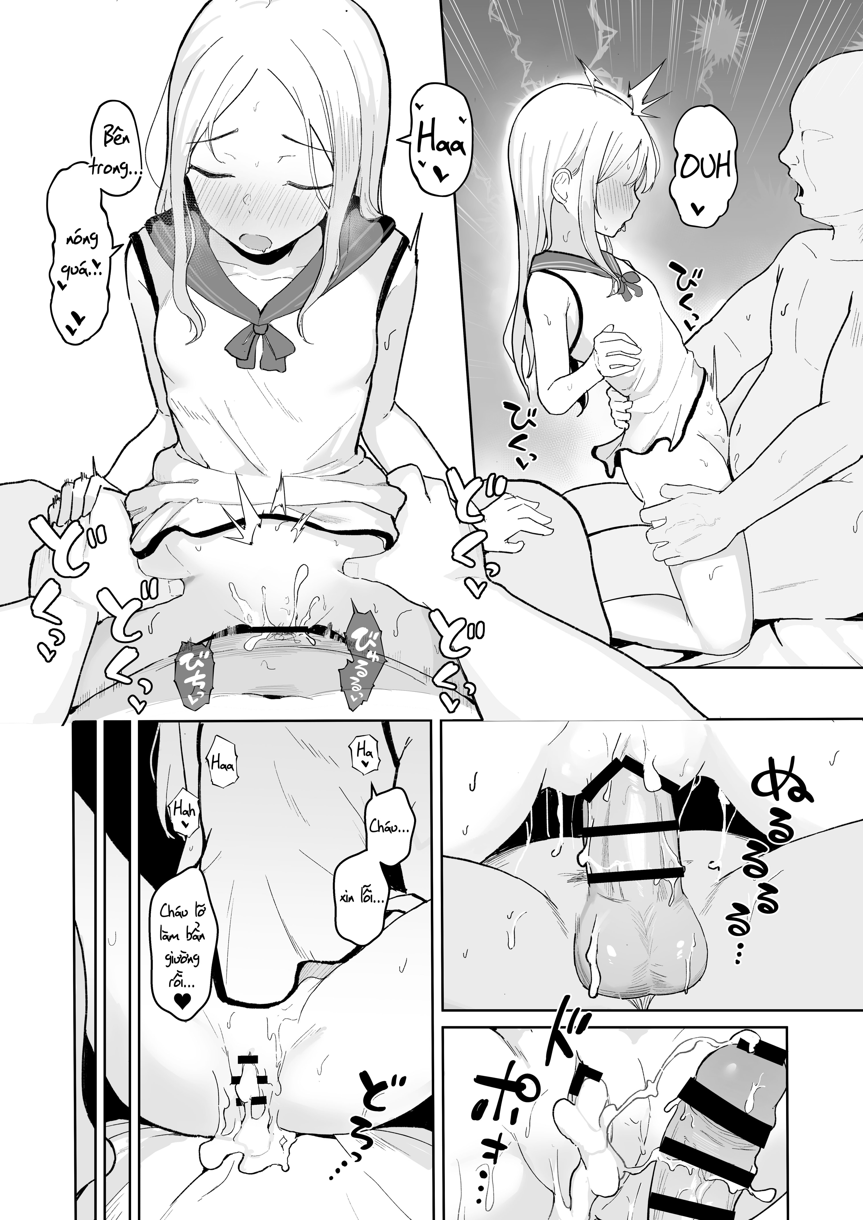HentaiVN.net - Ảnh 22 - Thôi miên bé idol mới nhú - Oneshot