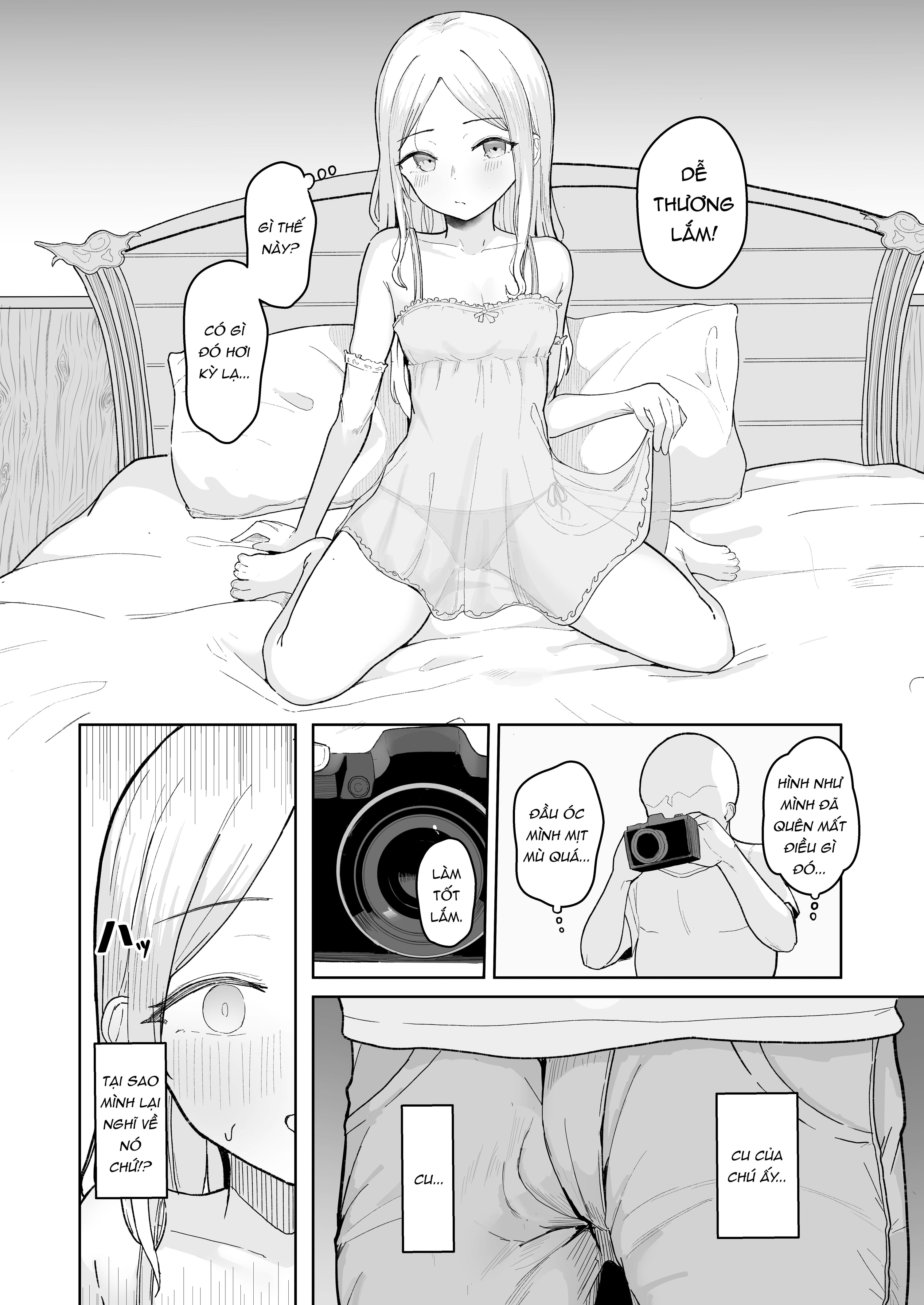 HentaiVN.net - Ảnh 24 - Thôi miên bé idol mới nhú - Oneshot