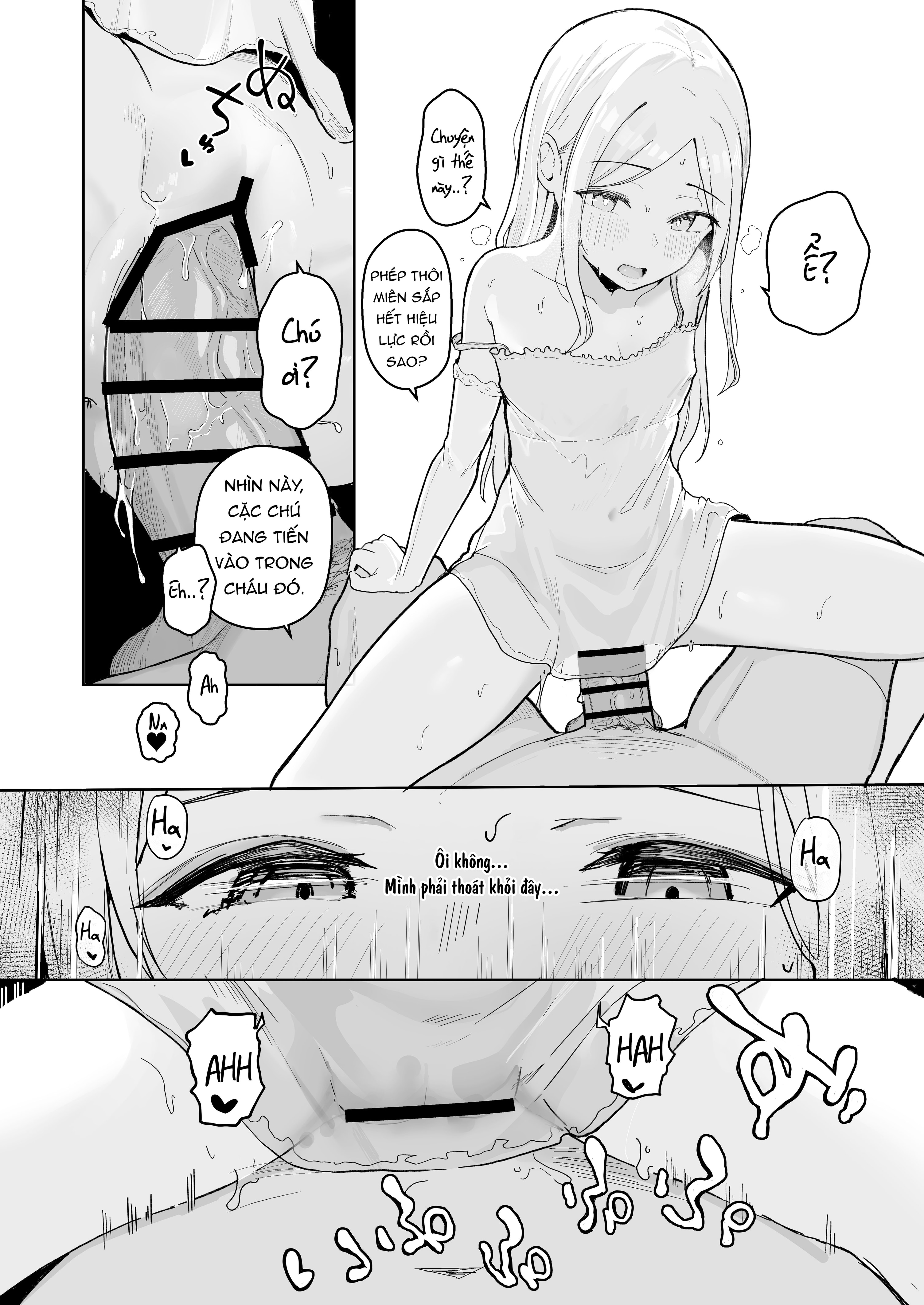 HentaiVN.net - Ảnh 26 - Thôi miên bé idol mới nhú - Oneshot