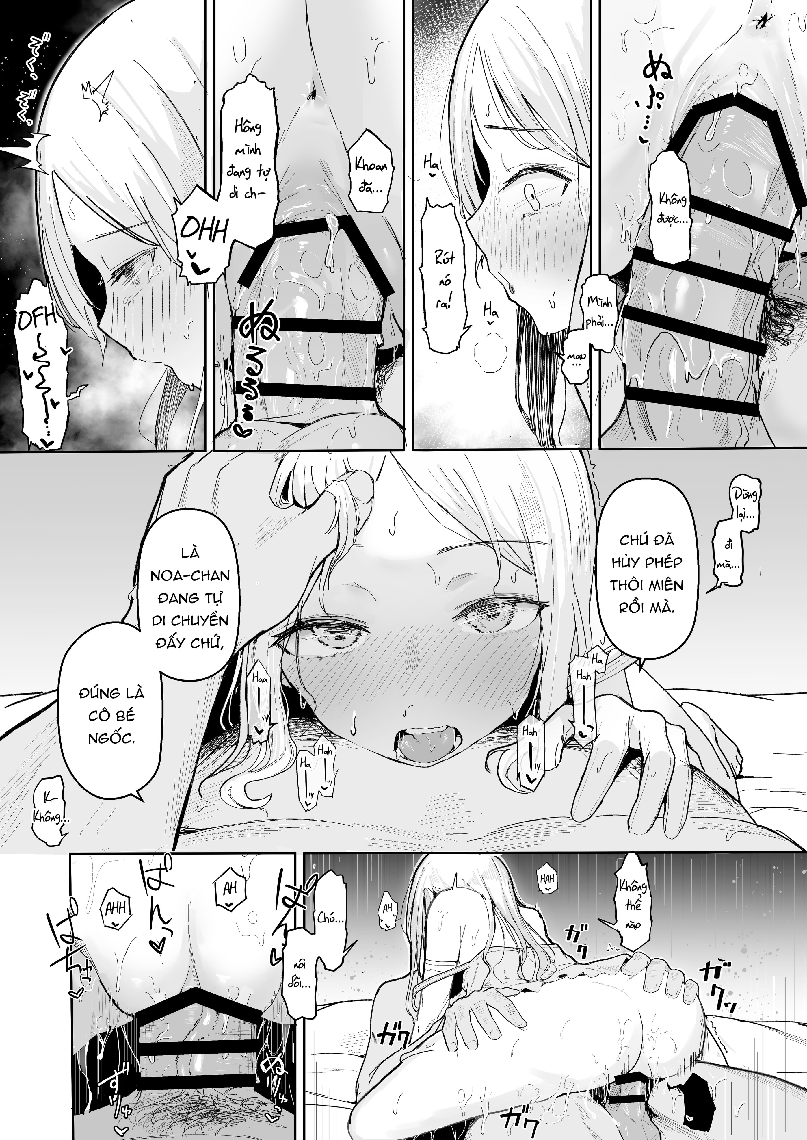HentaiVN.net - Ảnh 28 - Thôi miên bé idol mới nhú - Oneshot