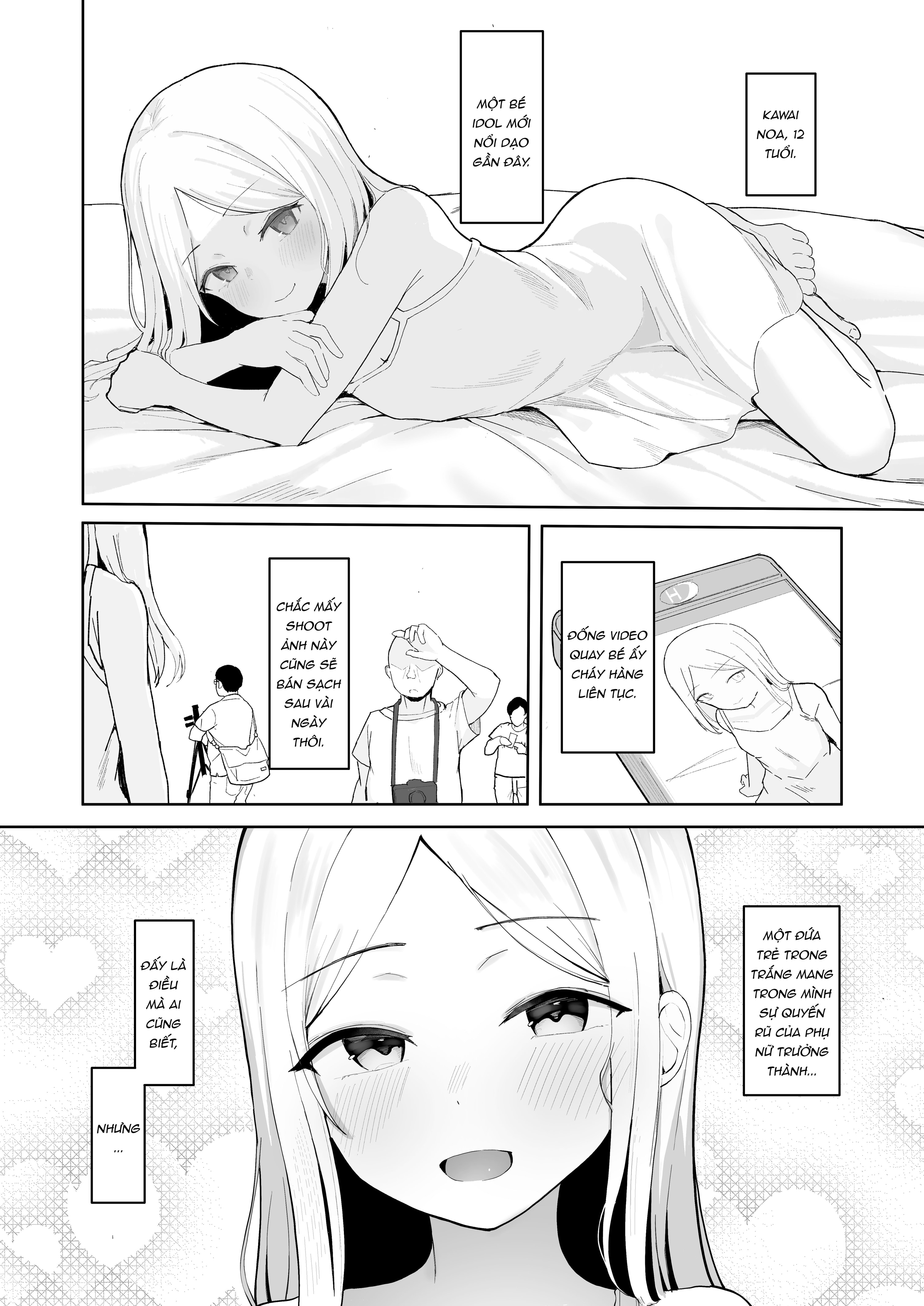HentaiVN.net - Ảnh 4 - Thôi miên bé idol mới nhú - Oneshot