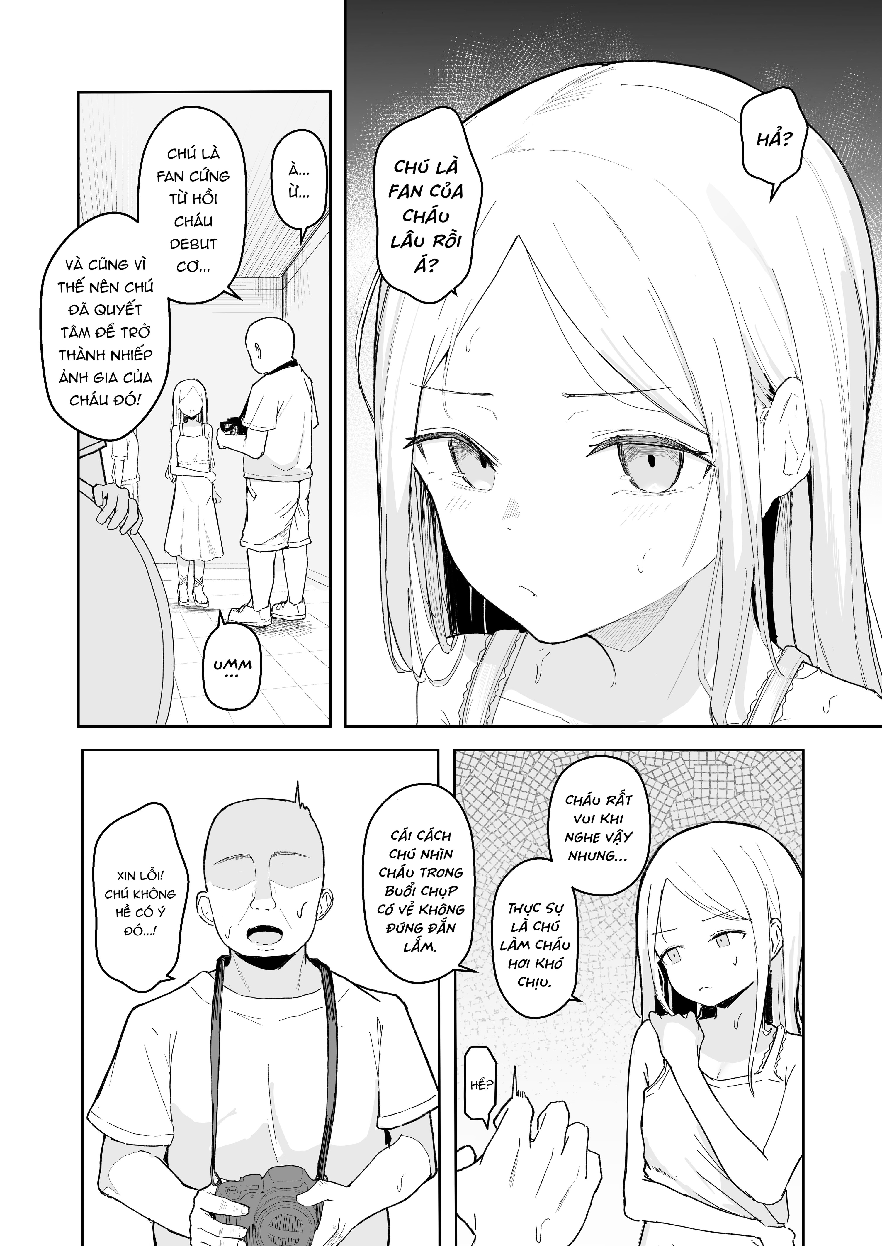 HentaiVN.net - Ảnh 5 - Thôi miên bé idol mới nhú - Oneshot