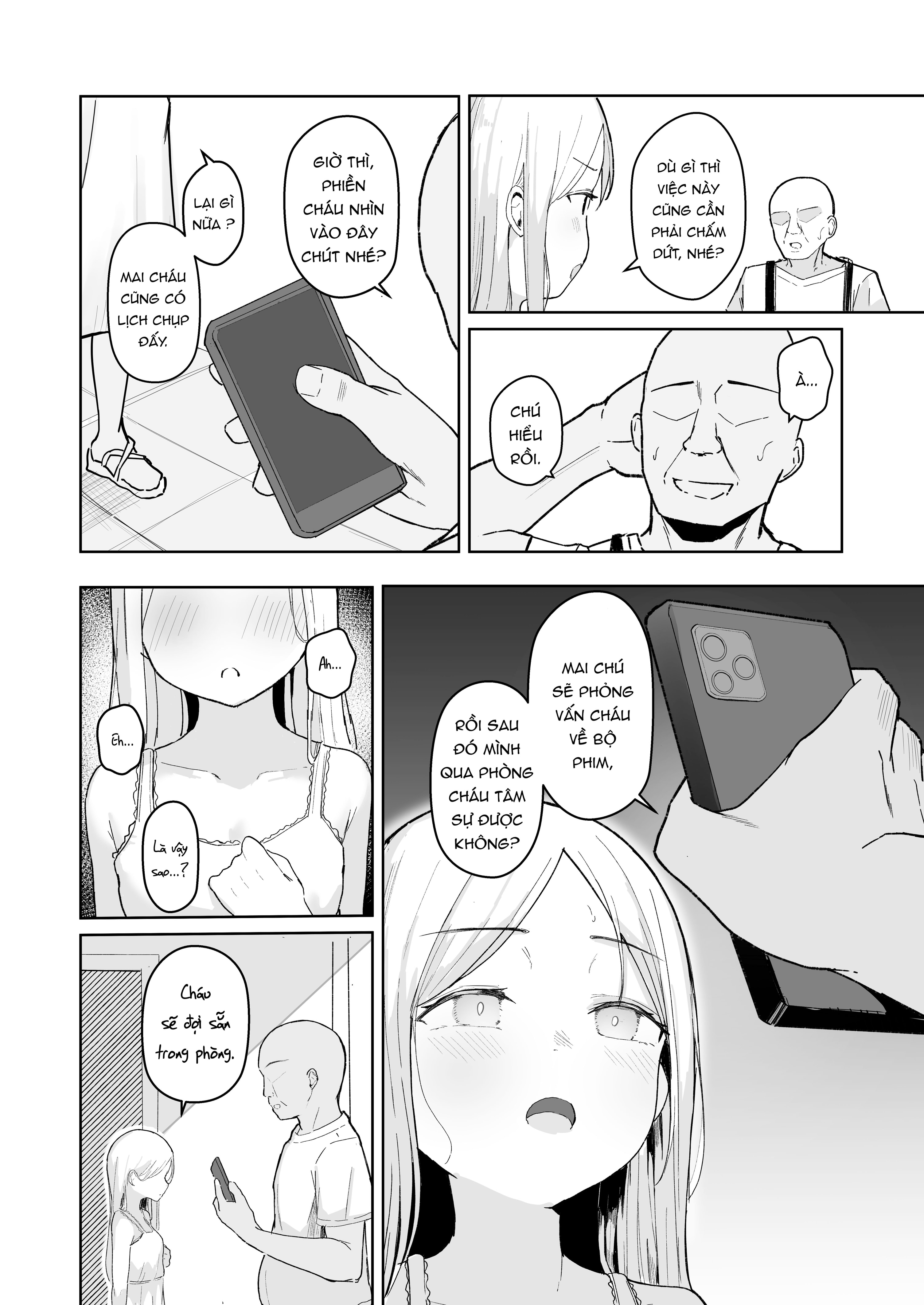HentaiVN.net - Ảnh 6 - Thôi miên bé idol mới nhú - Oneshot