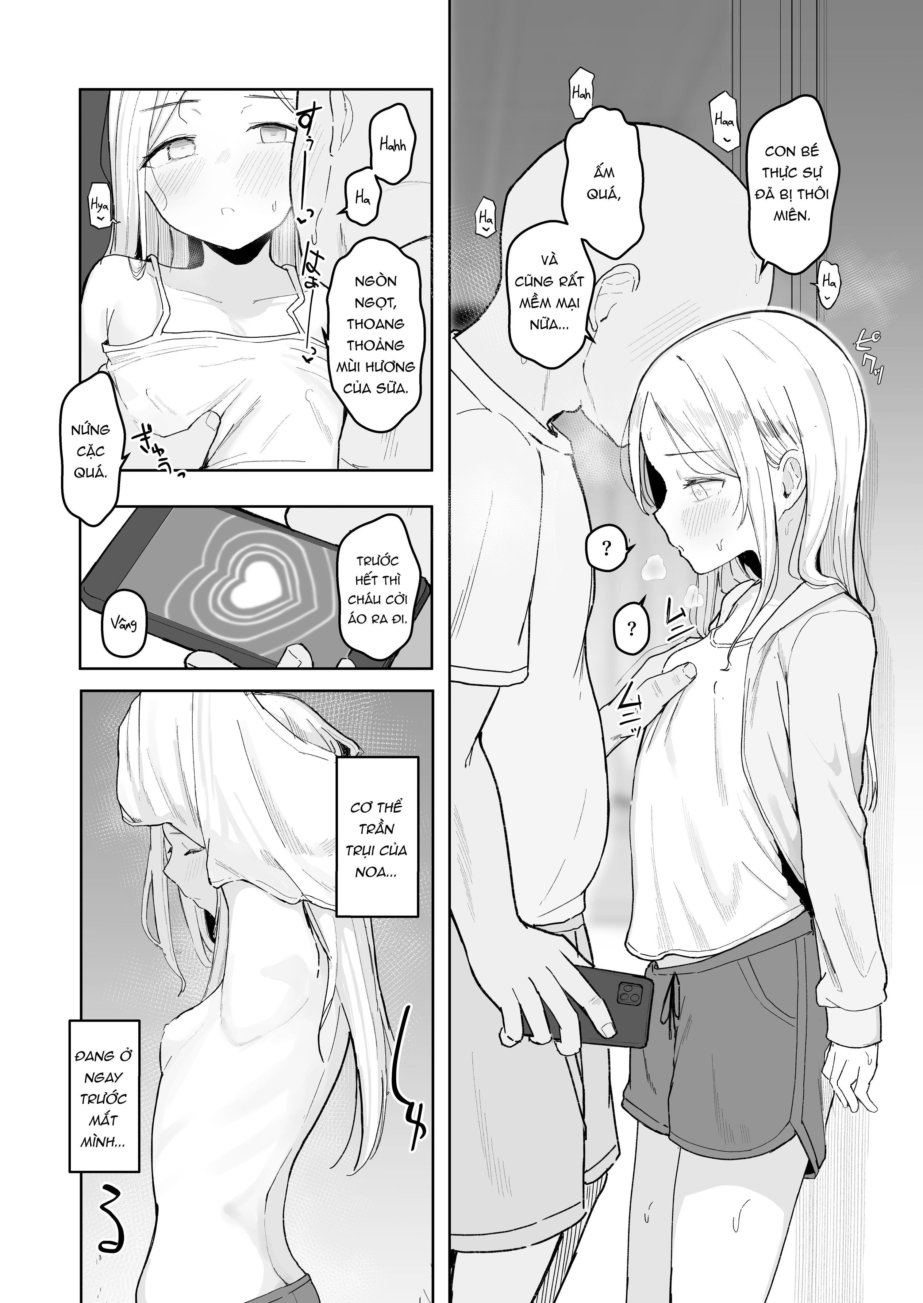 HentaiVN.net - Ảnh 8 - Thôi miên bé idol mới nhú - Oneshot