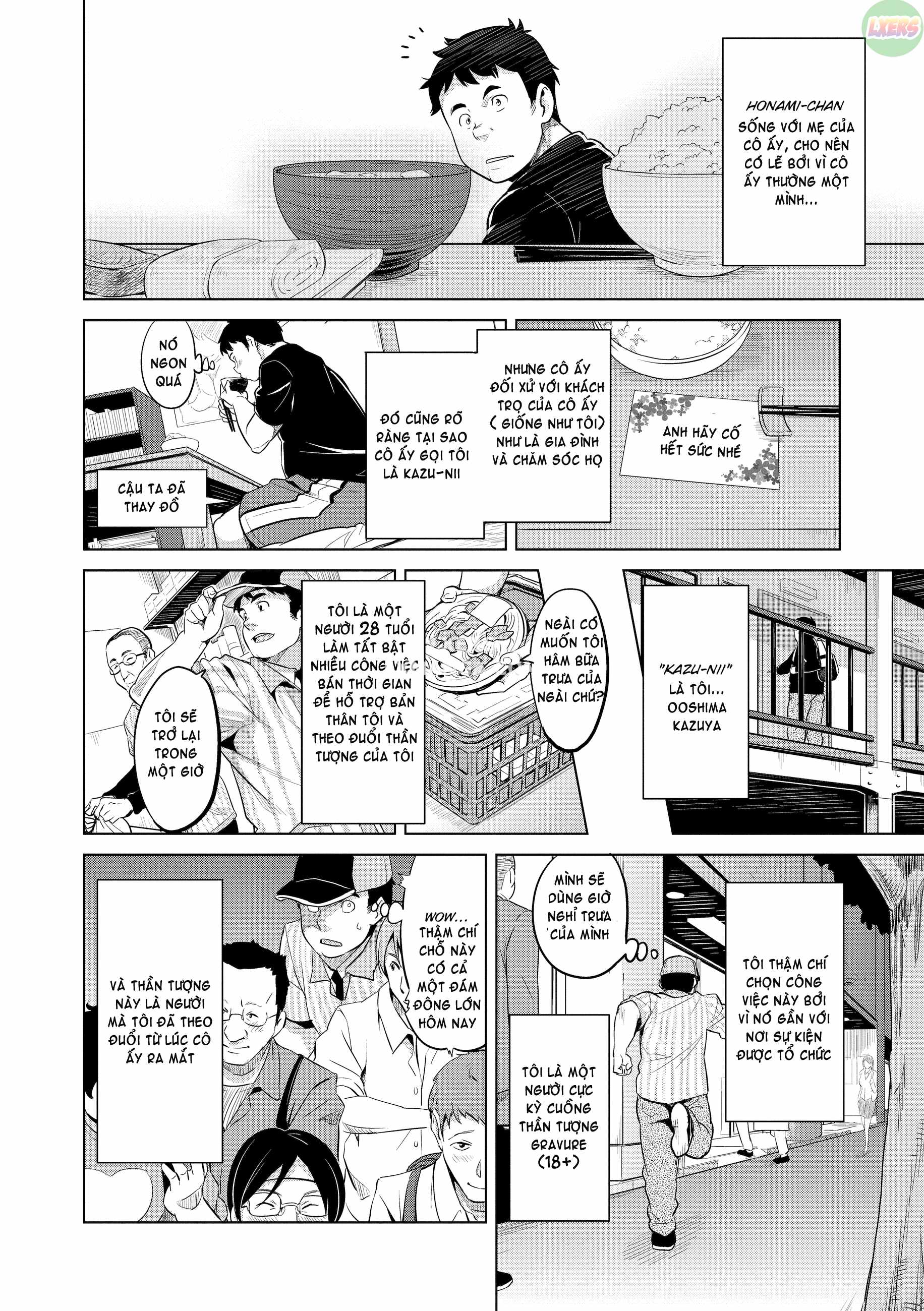 HentaiVN.net - Ảnh 12 - Ima Real - Chap 1