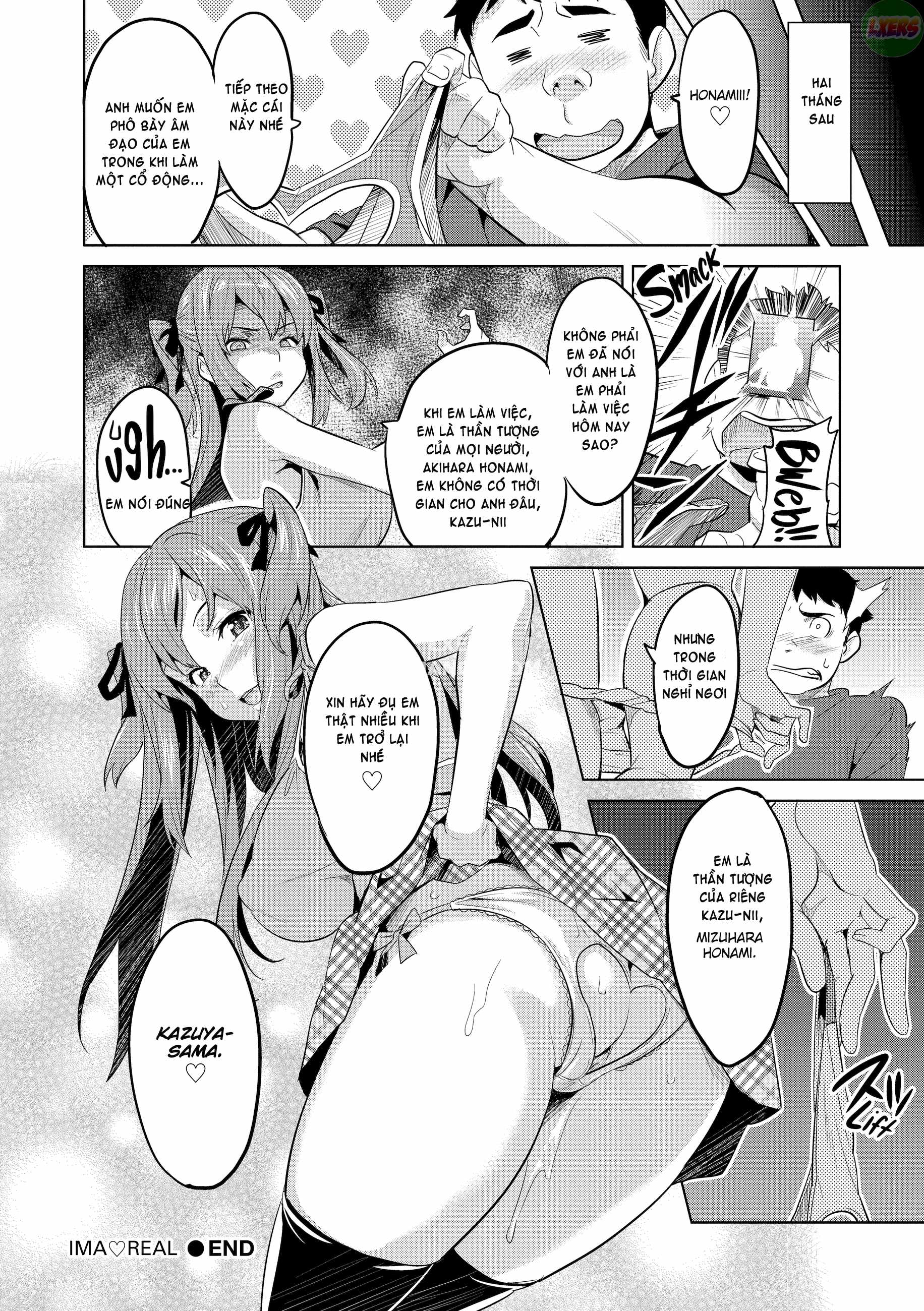 HentaiVN.net - Ảnh 30 - Ima Real - Chap 1