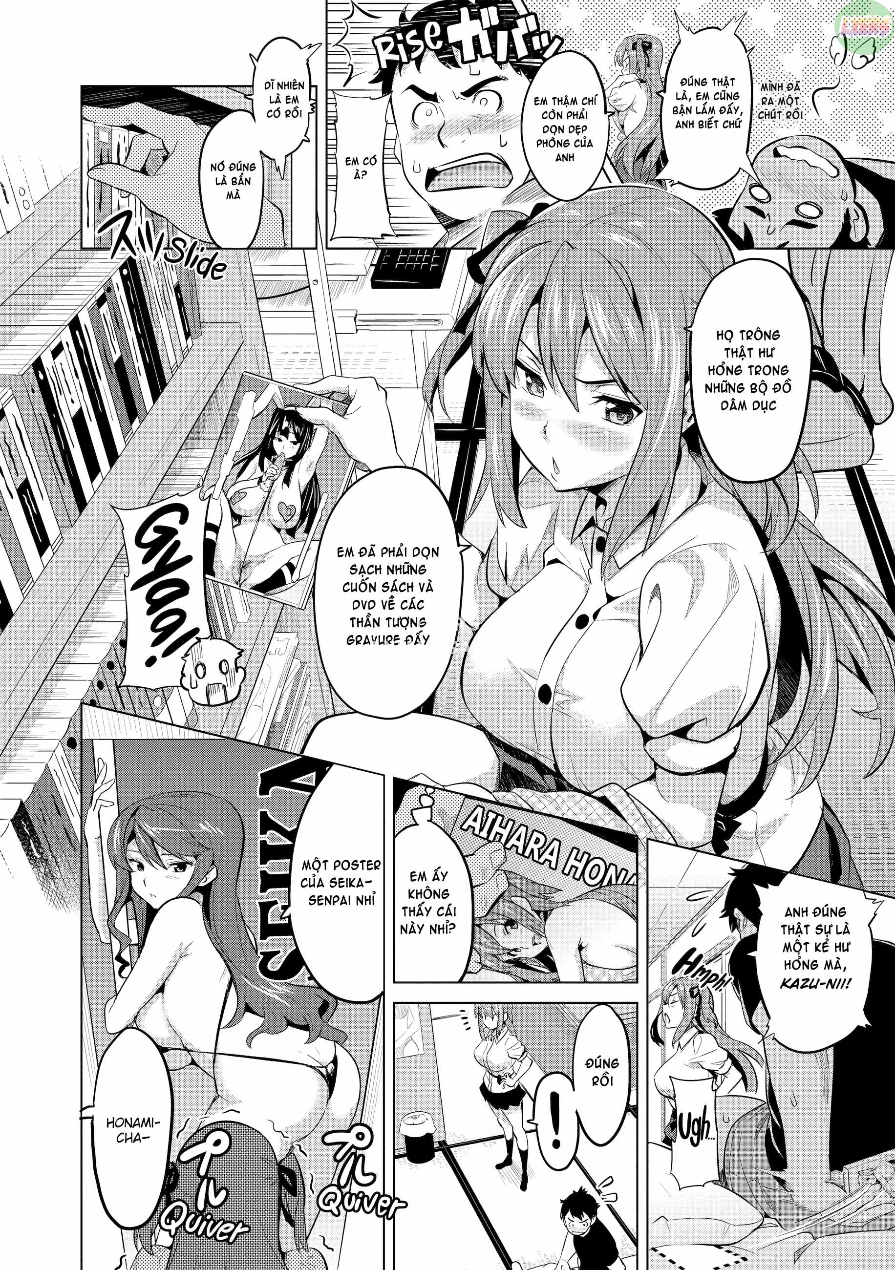 HentaiVN.net - Ảnh 10 - Ima Real - Chap 1