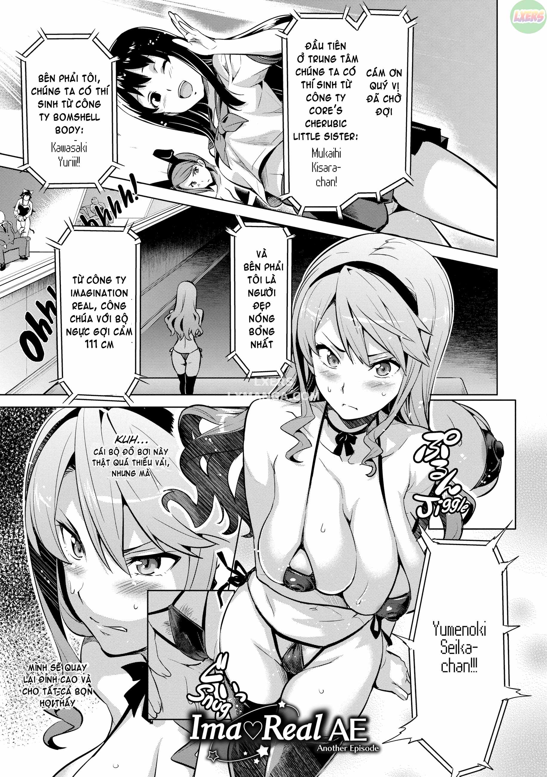HentaiVN.net - Ảnh 4 - Ima Real - Chap 2