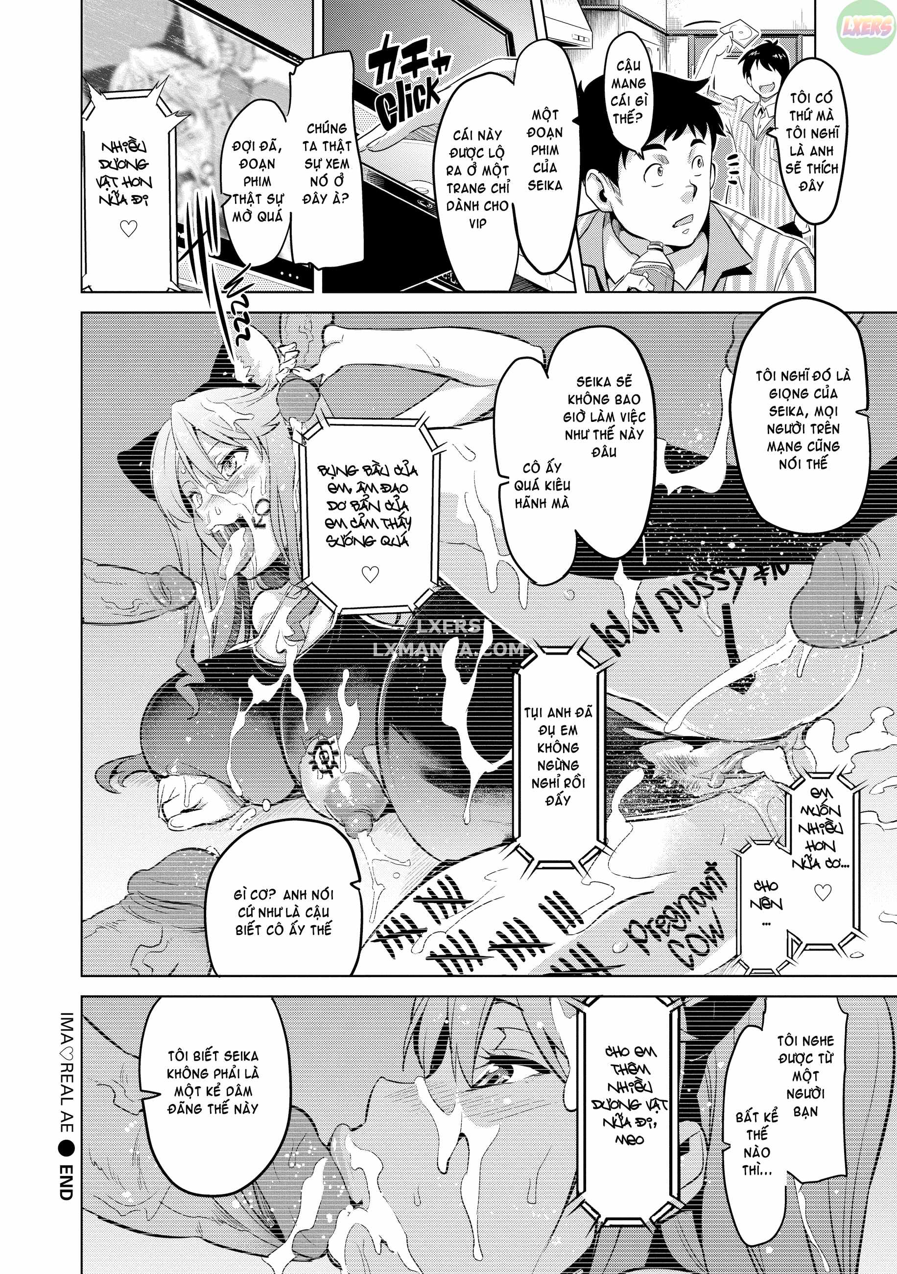 HentaiVN.net - Ảnh 31 - Ima Real - Chap 2