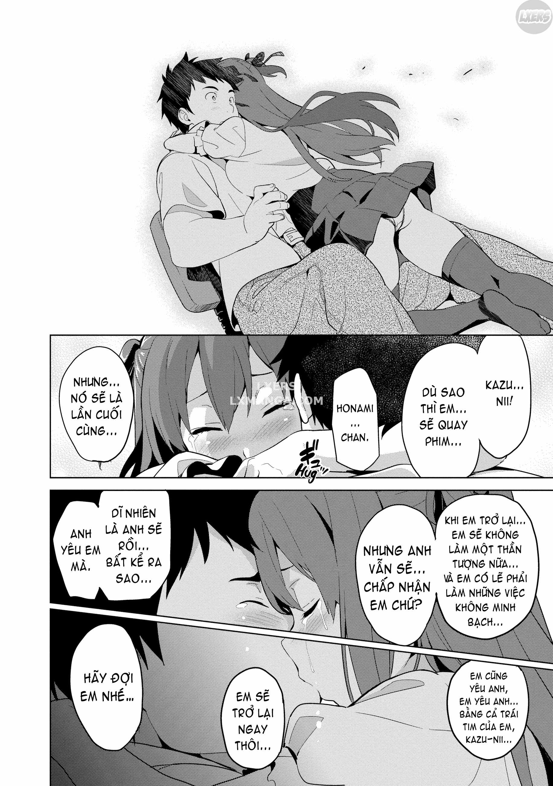 HentaiVN.net - Ảnh 11 - Ima Real - Chap 3