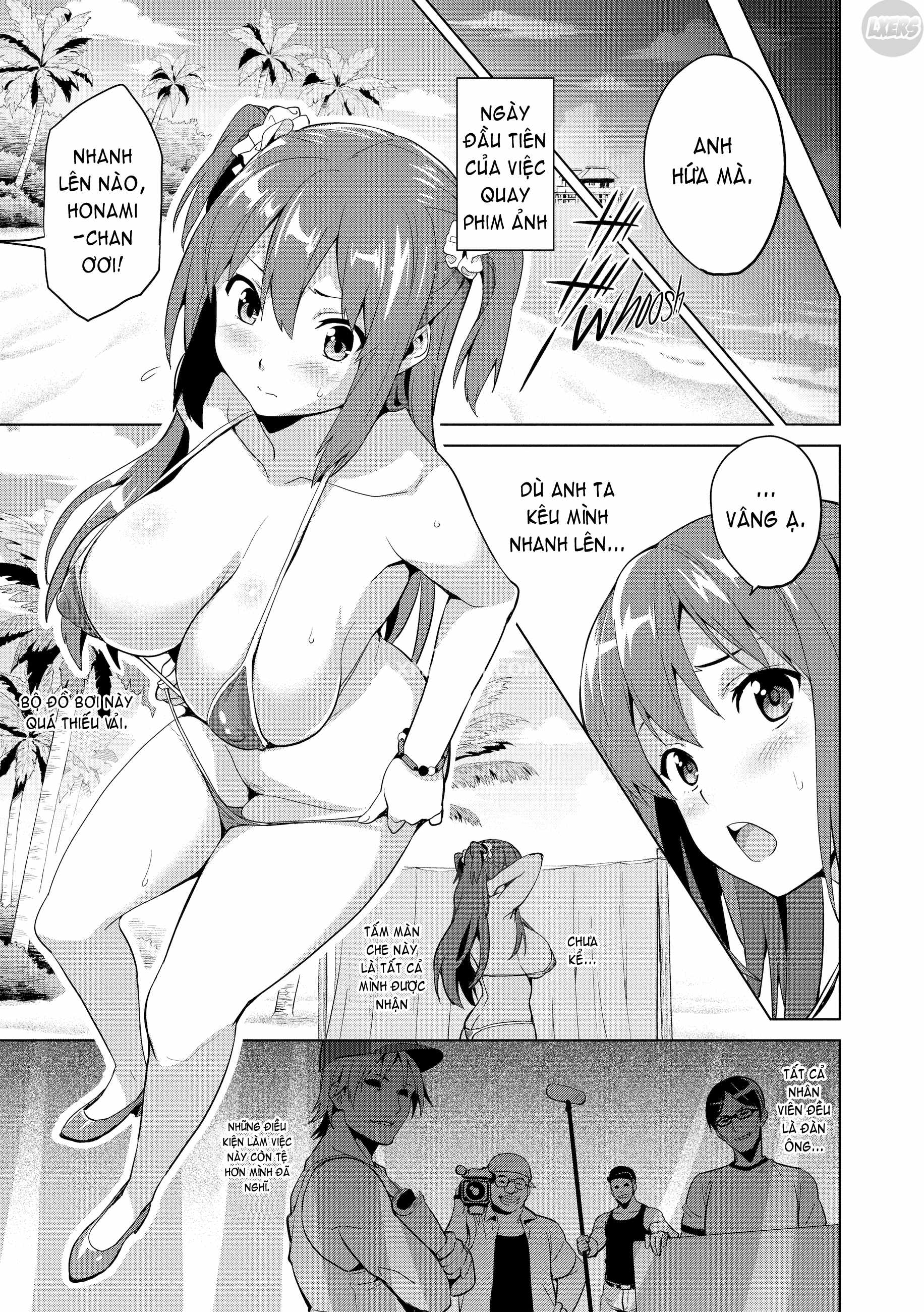 HentaiVN.net - Ảnh 12 - Ima Real - Chap 3