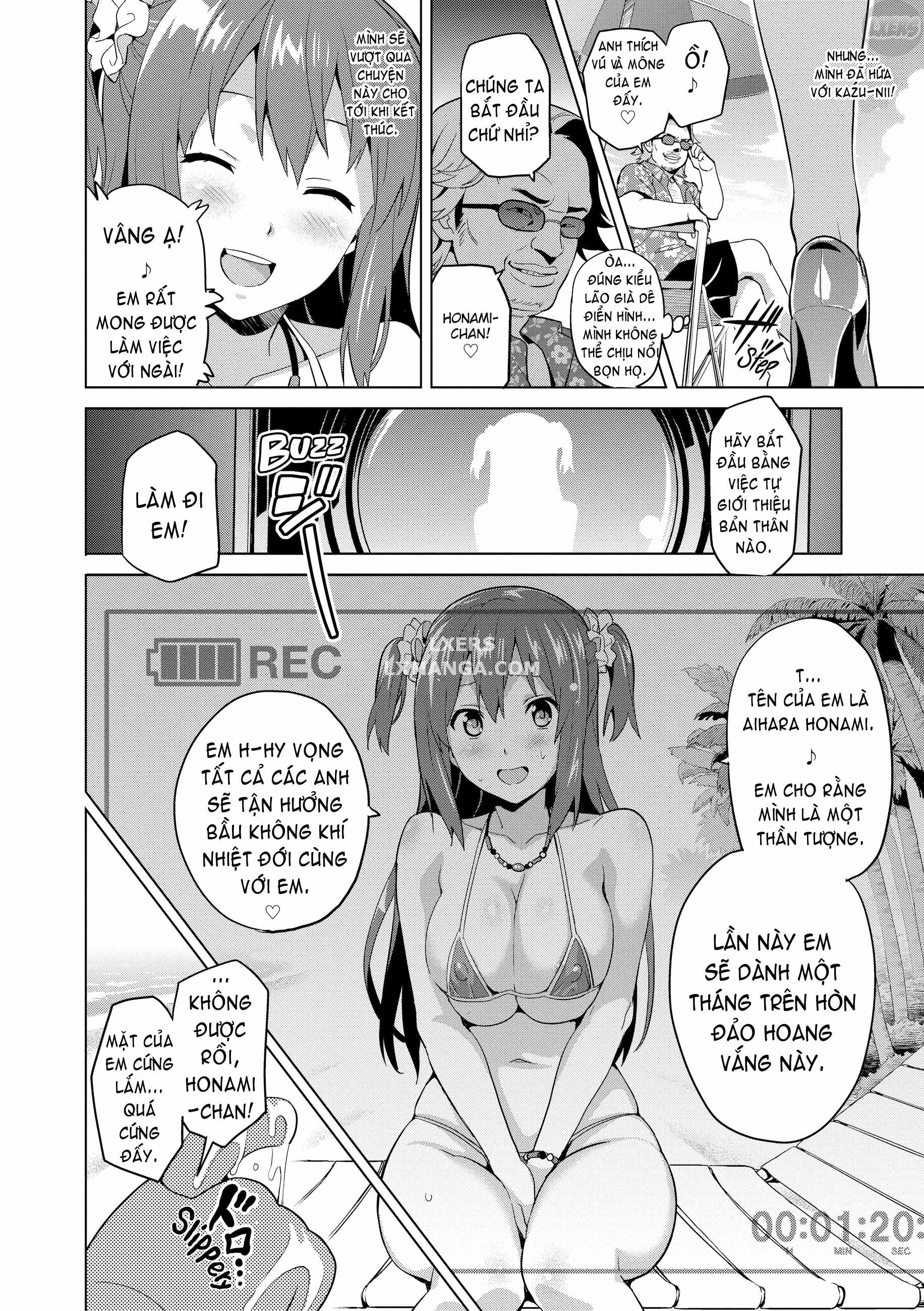 HentaiVN.net - Ảnh 13 - Ima Real - Chap 3