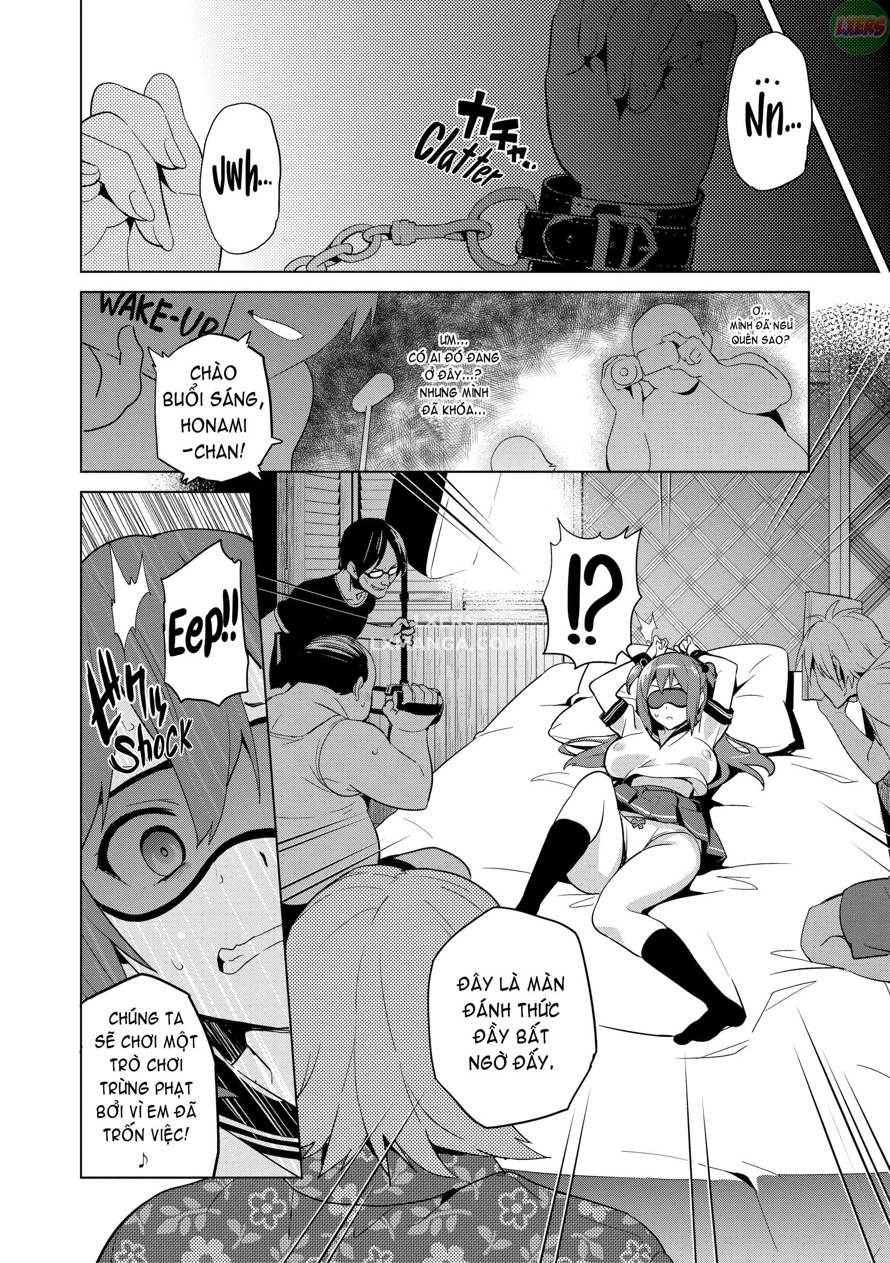 HentaiVN.net - Ảnh 21 - Ima Real - Chap 3