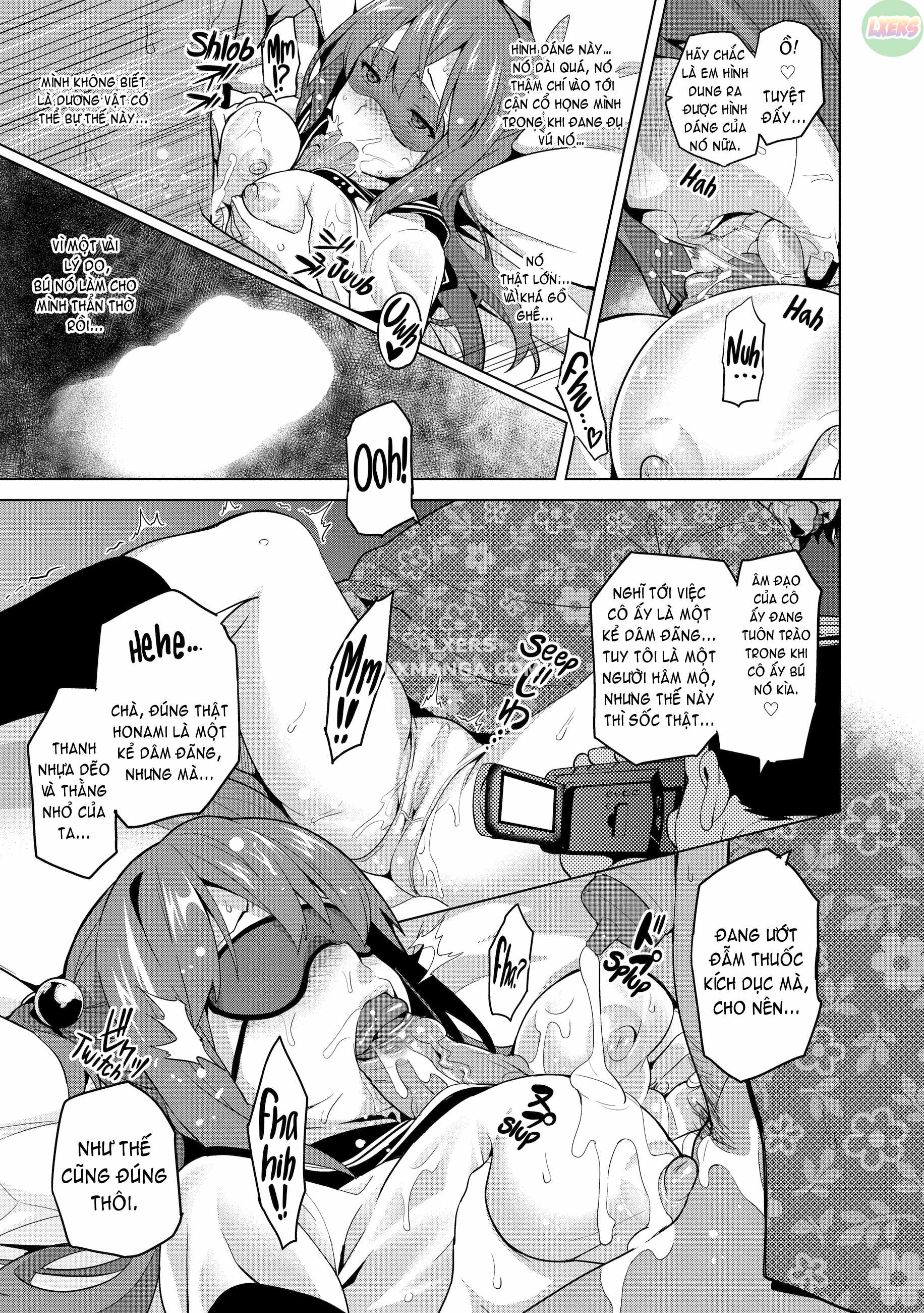 HentaiVN.net - Ảnh 26 - Ima Real - Chap 3