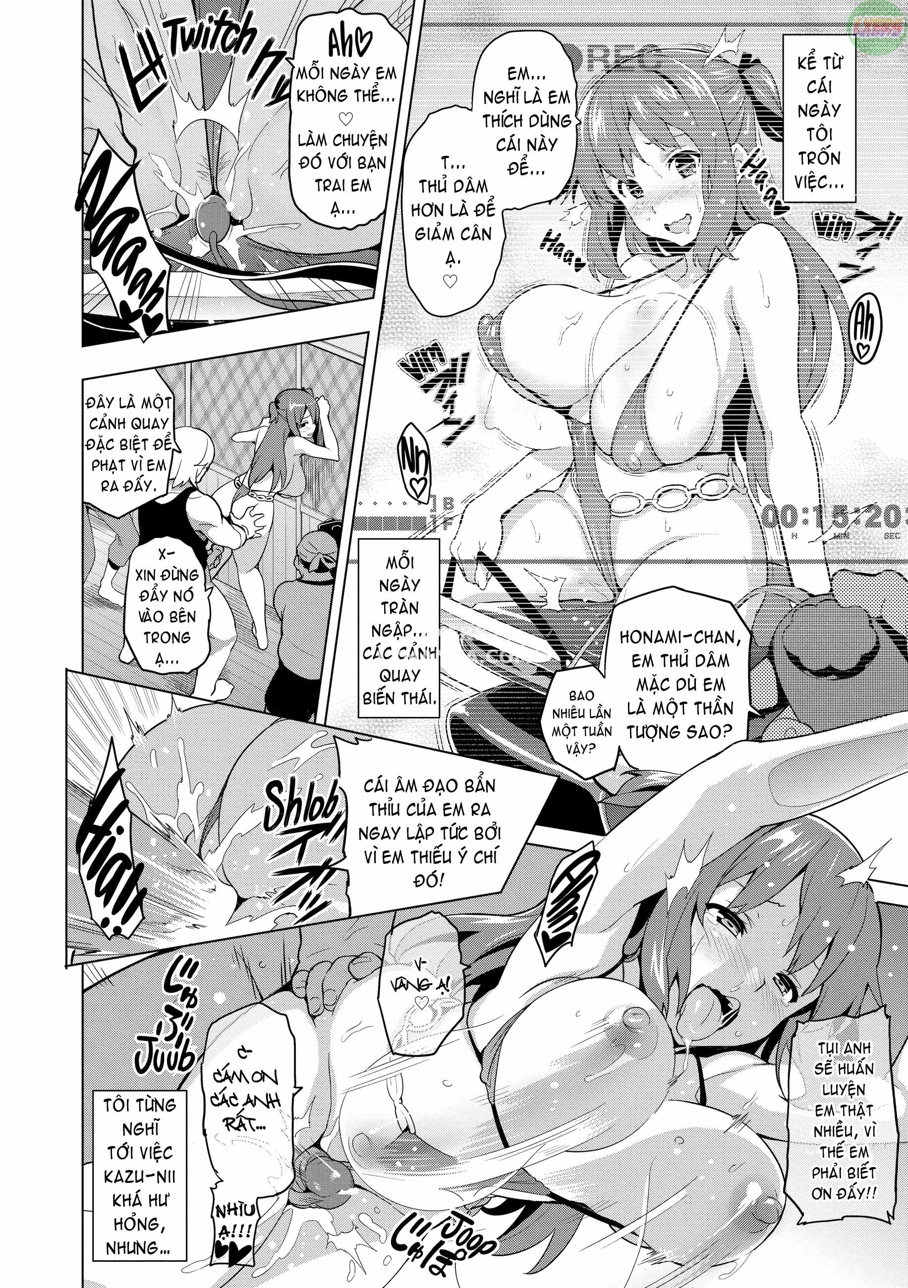HentaiVN.net - Ảnh 29 - Ima Real - Chap 3