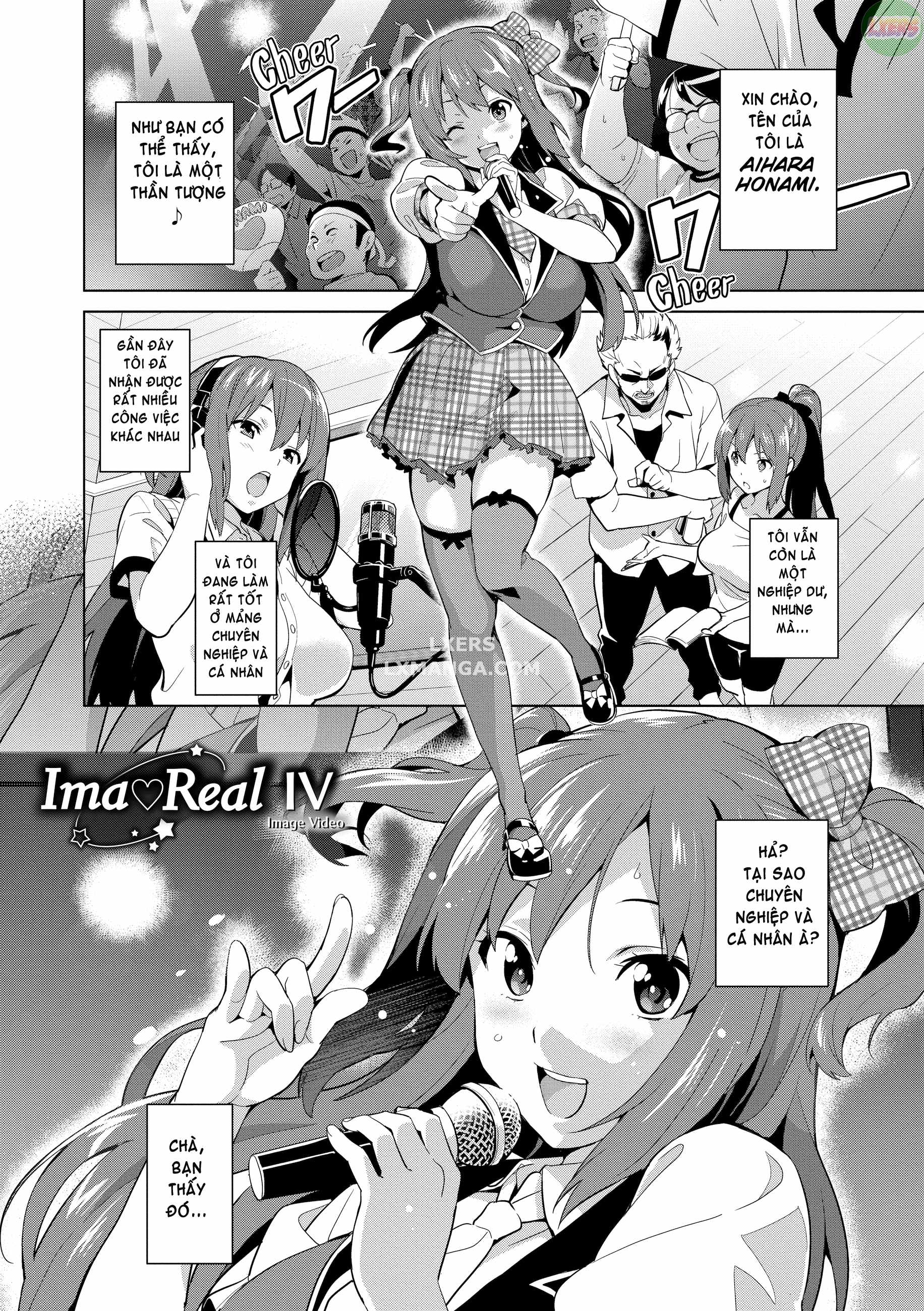 HentaiVN.net - Ảnh 4 - Ima Real - Chap 3