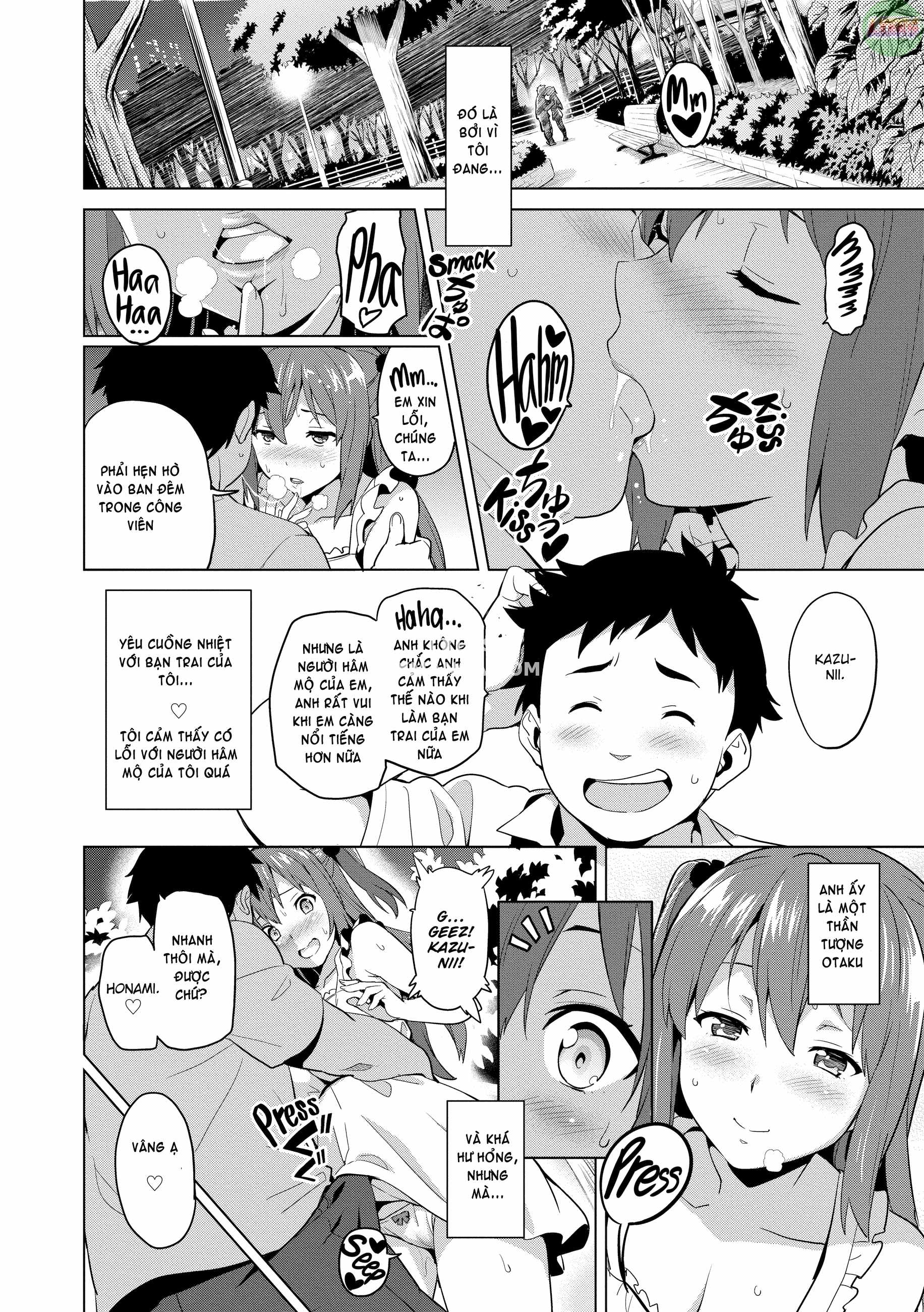 HentaiVN.net - Ảnh 5 - Ima Real - Chap 3