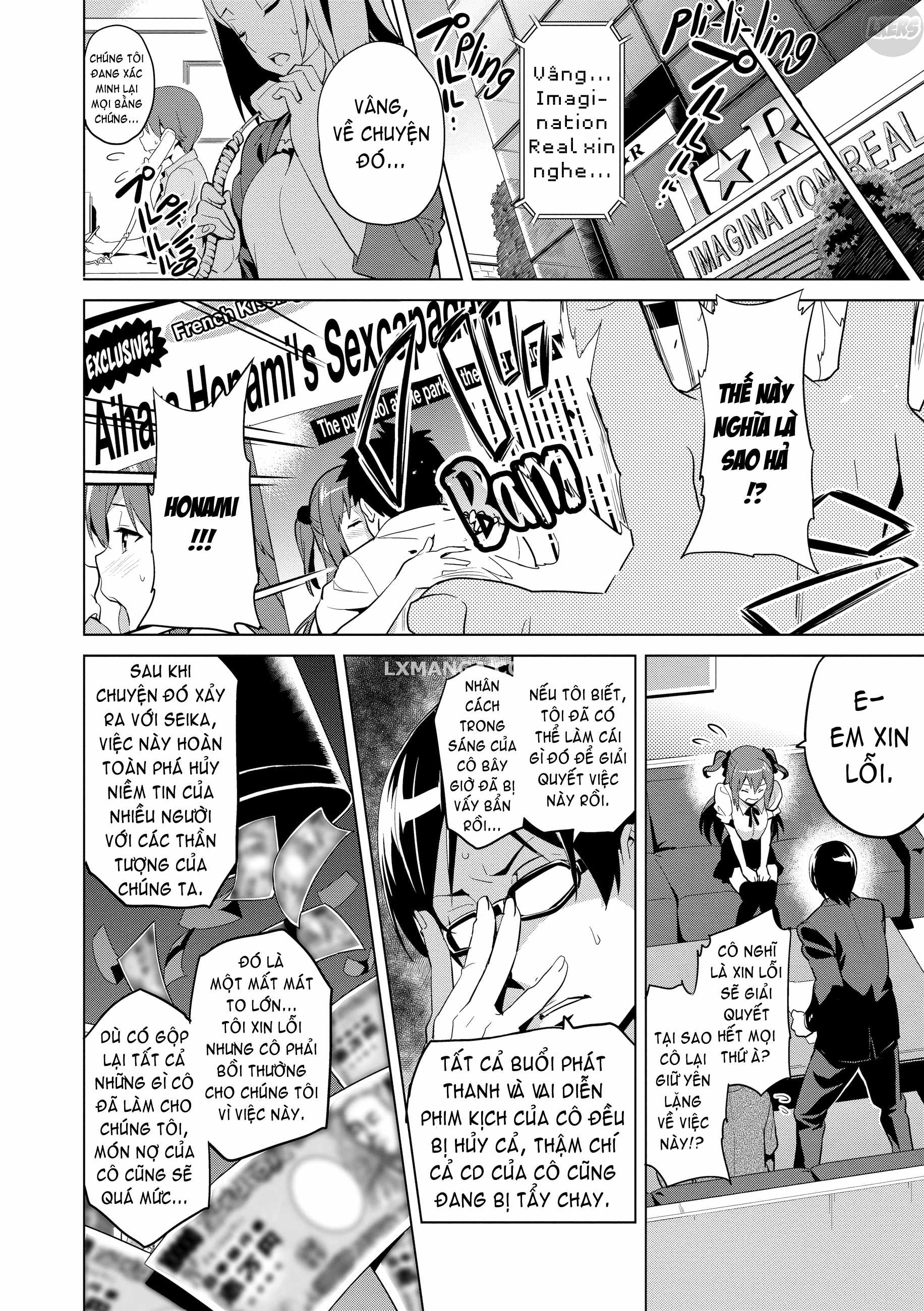 HentaiVN.net - Ảnh 7 - Ima Real - Chap 3