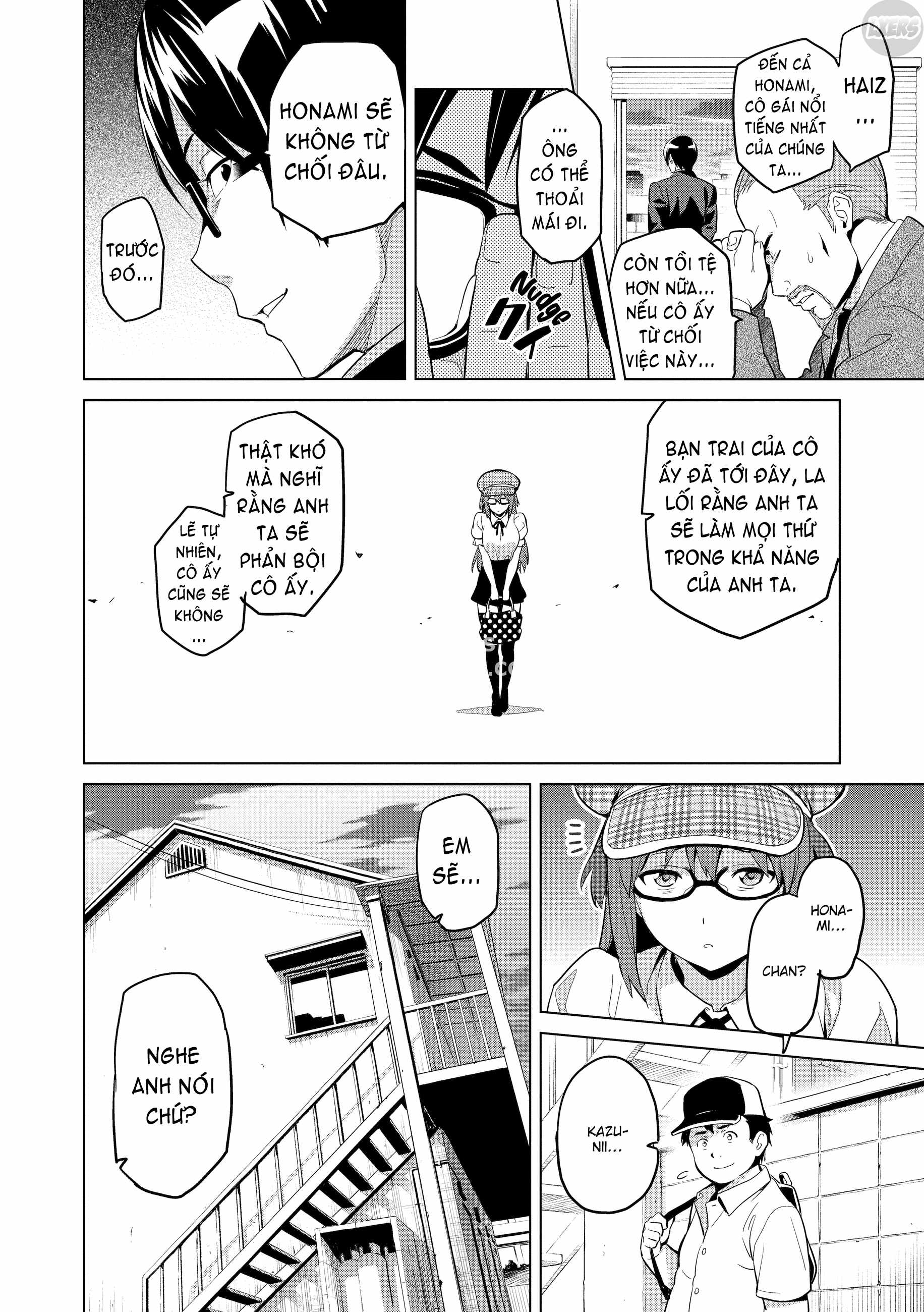 HentaiVN.net - Ảnh 9 - Ima Real - Chap 3