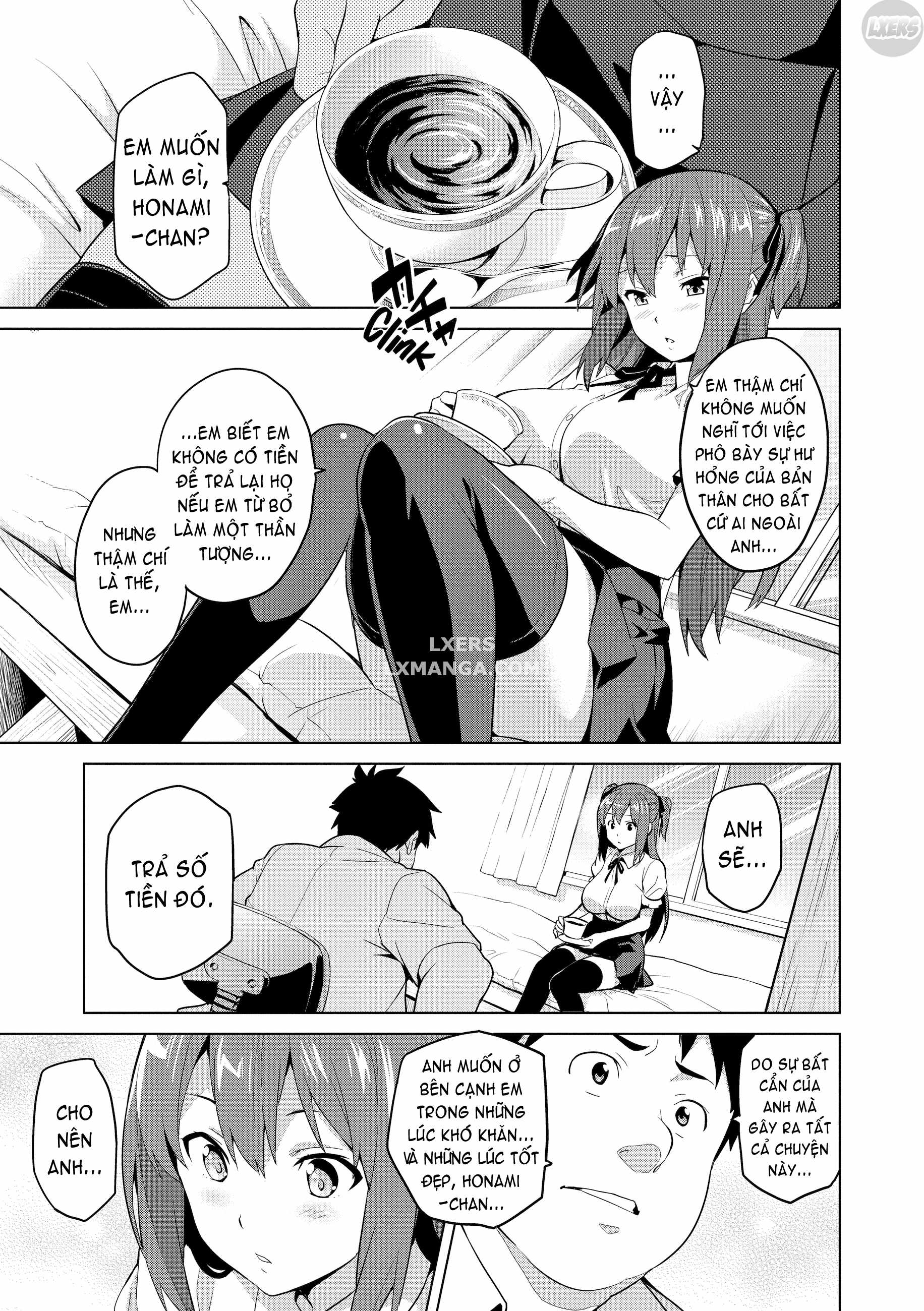 HentaiVN.net - Ảnh 10 - Ima Real - Chap 3