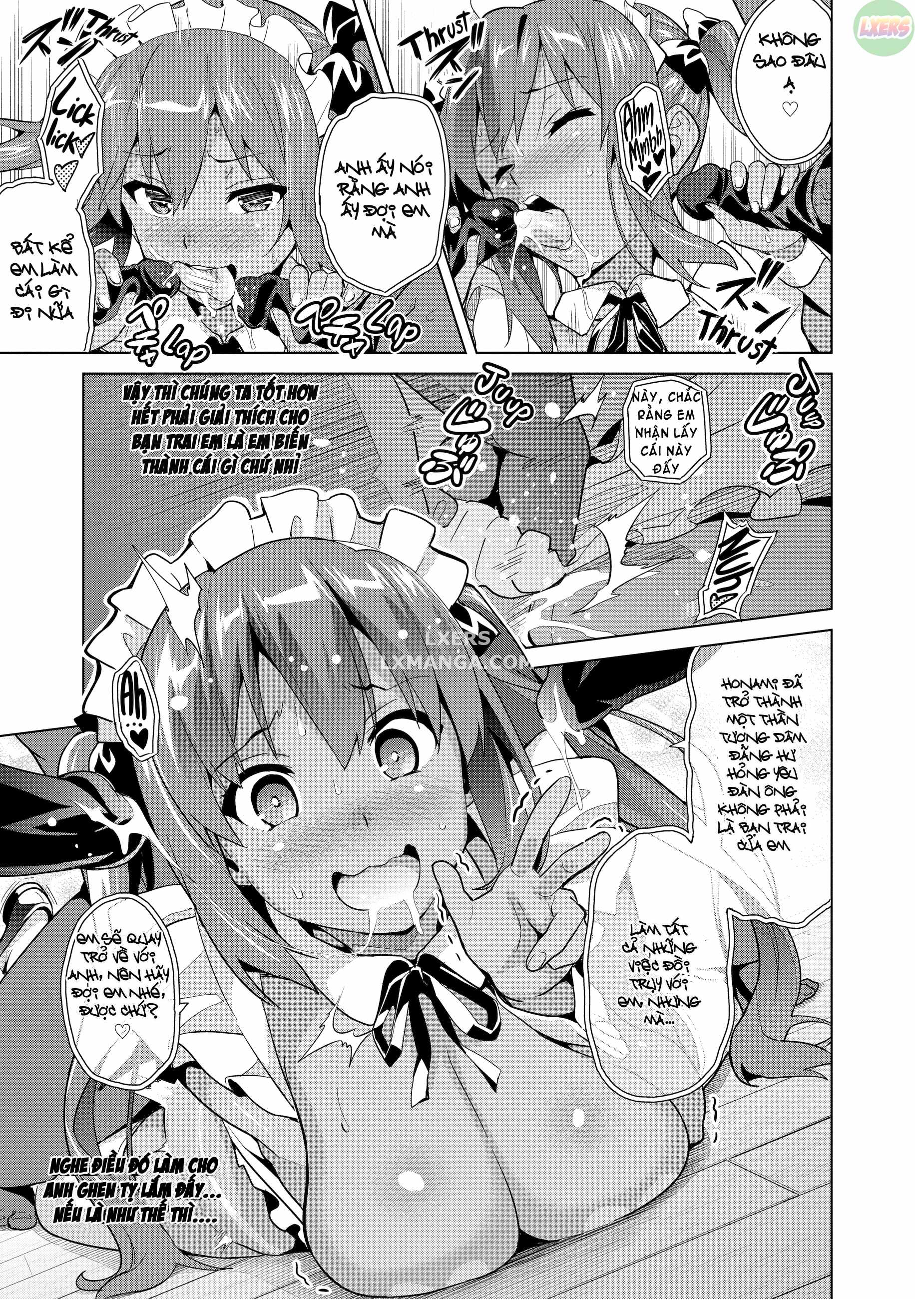 HentaiVN.net - Ảnh 16 - Ima Real - Chap 4